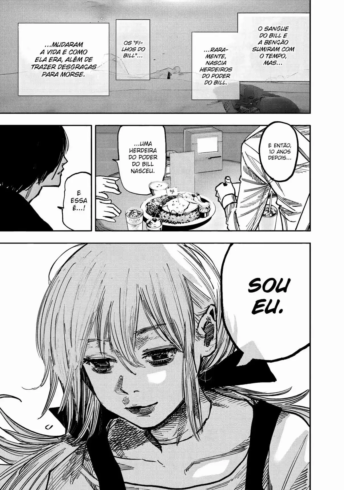 Read Choujin X pt_BR Manga Online