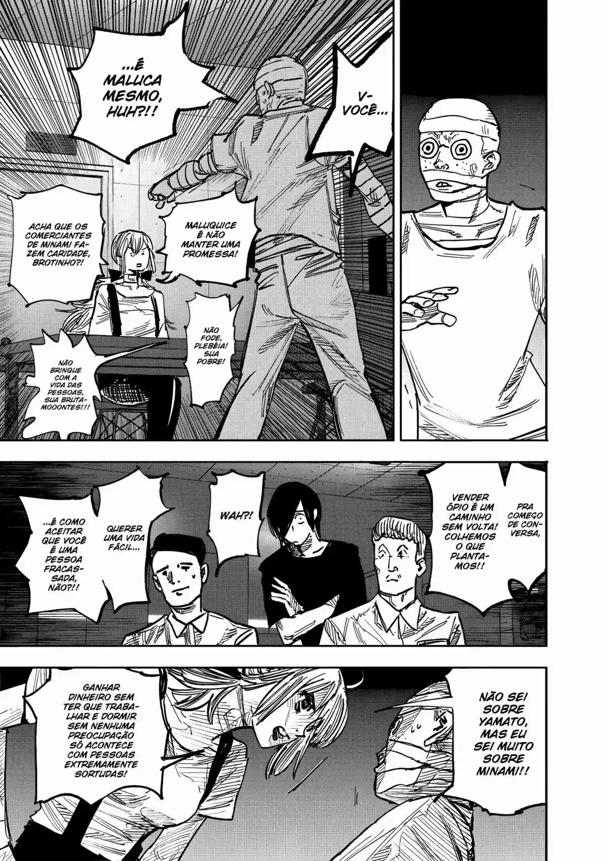 Read Choujin X pt_BR Manga Online