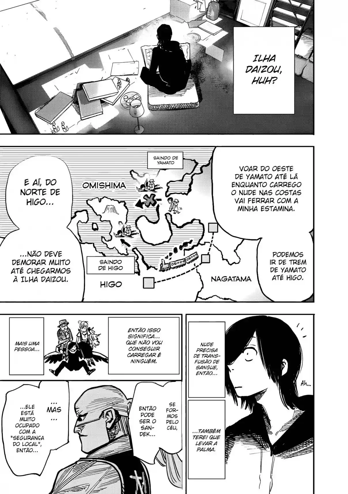 Read Choujin X pt_BR Manga Online