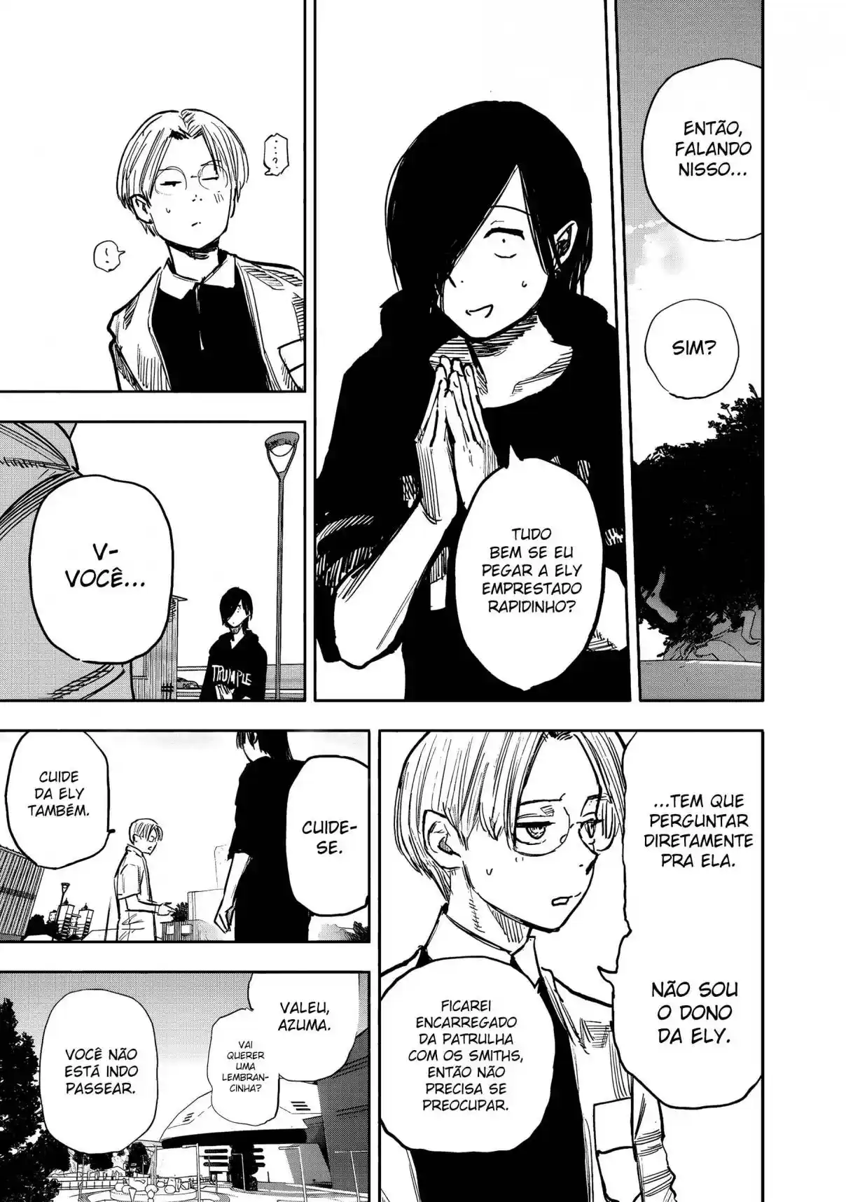 Read Choujin X pt_BR Manga Online