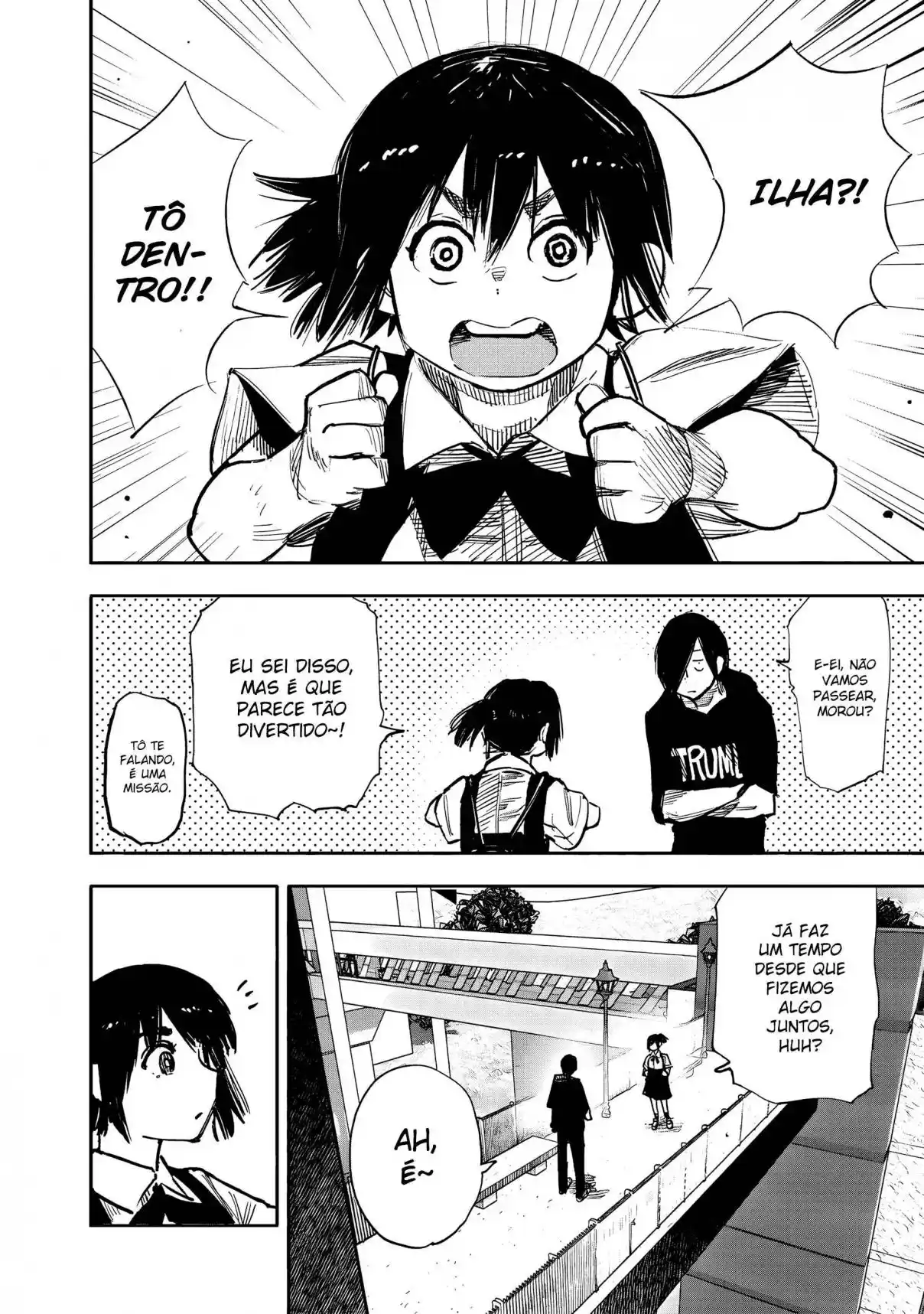 Read Choujin X pt_BR Manga Online