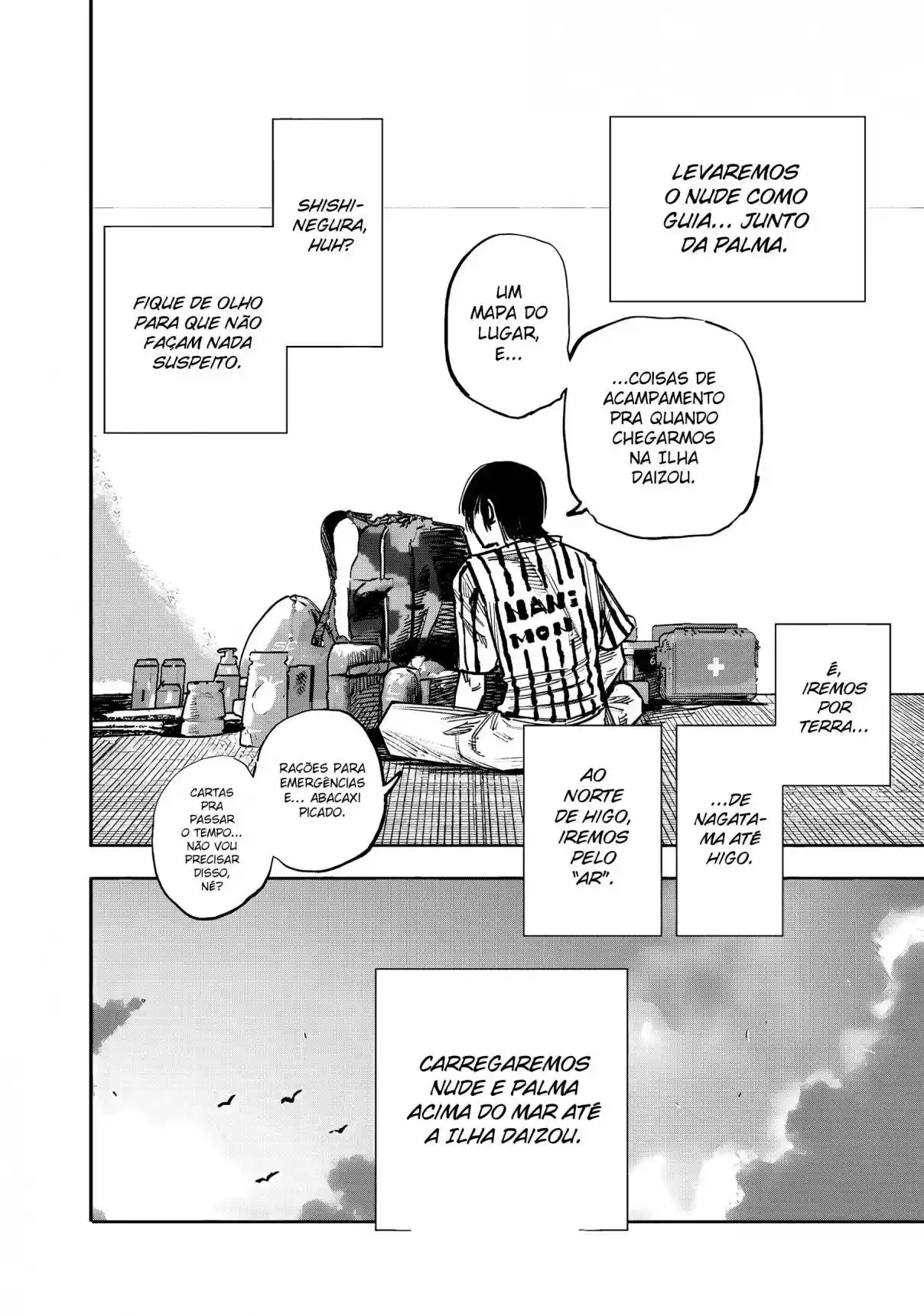 Read Choujin X pt_BR Manga Online