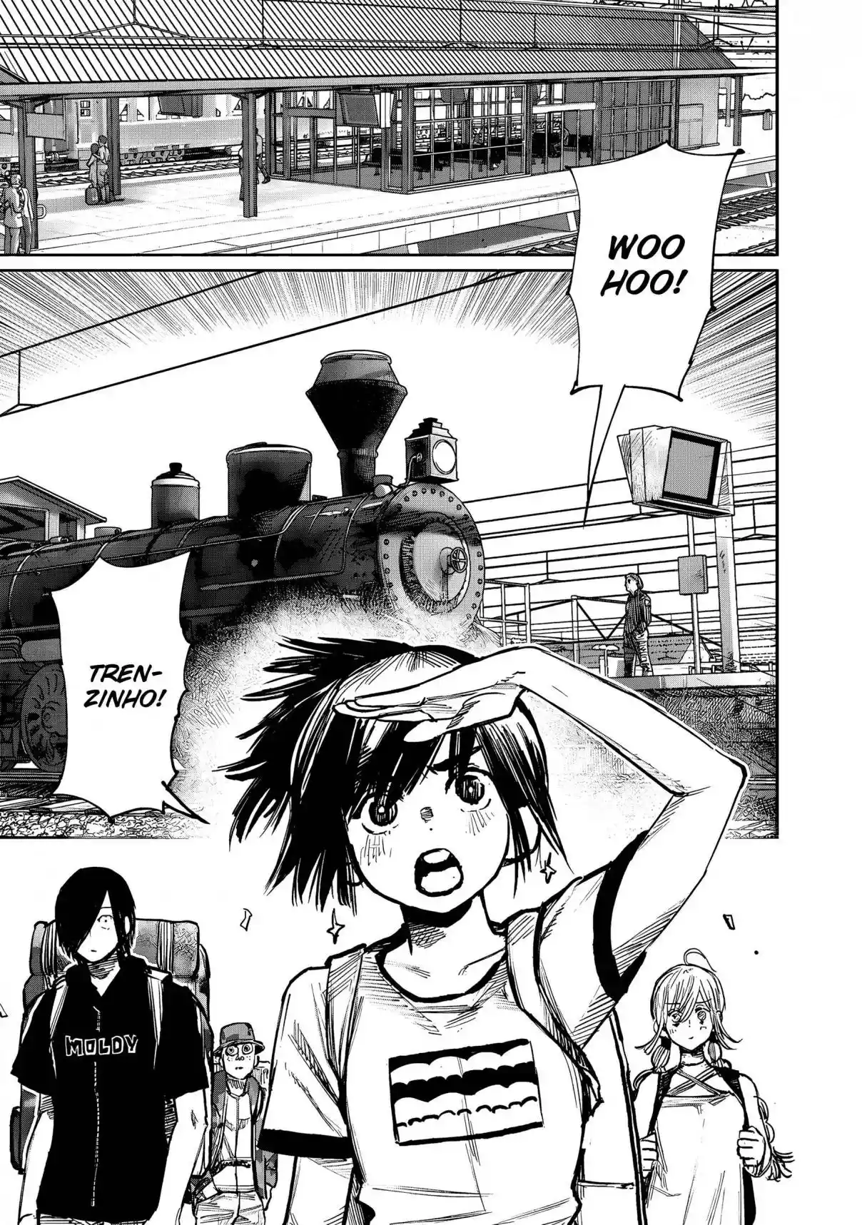 Read Choujin X pt_BR Manga Online