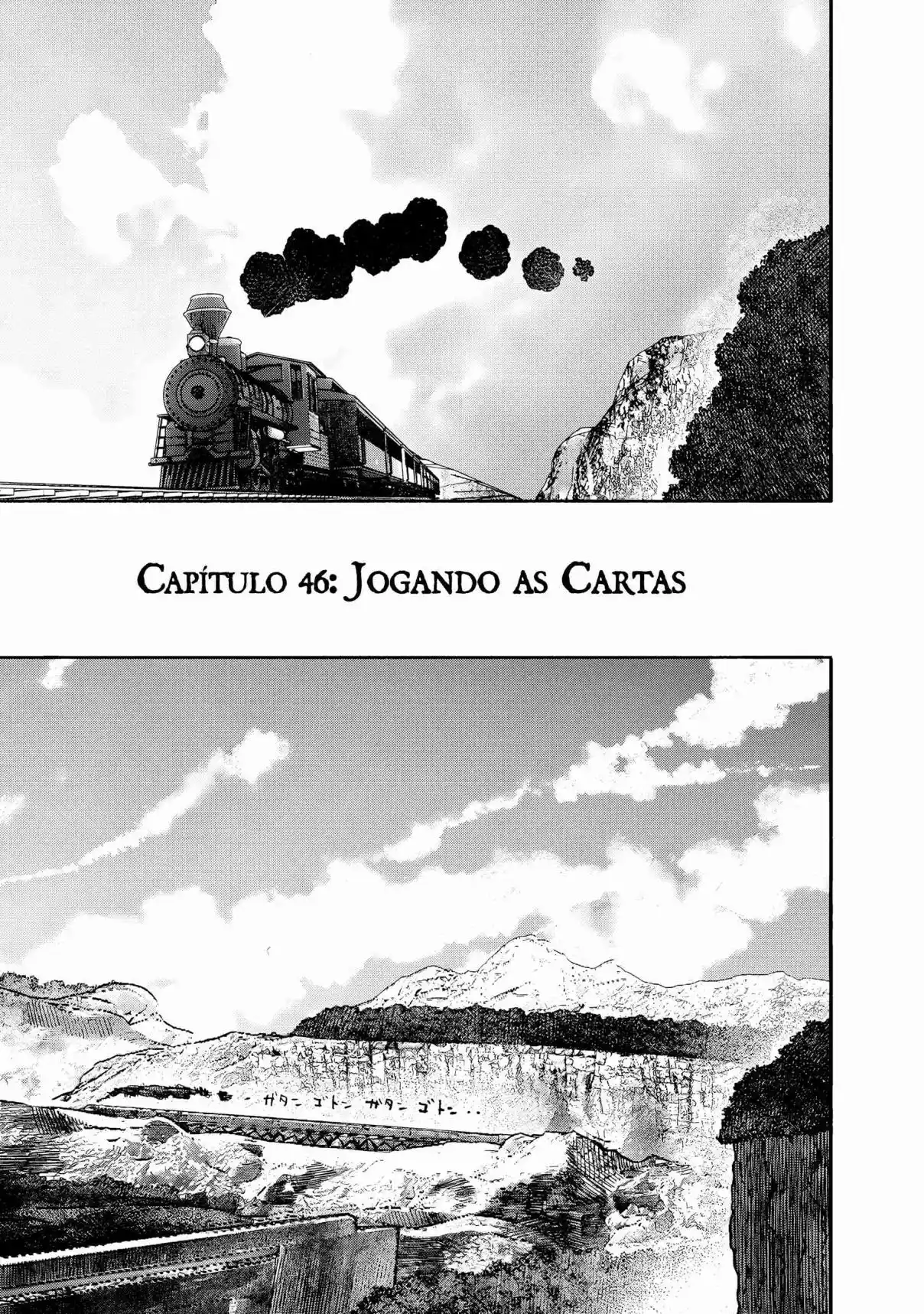 Read Choujin X pt_BR Manga Online
