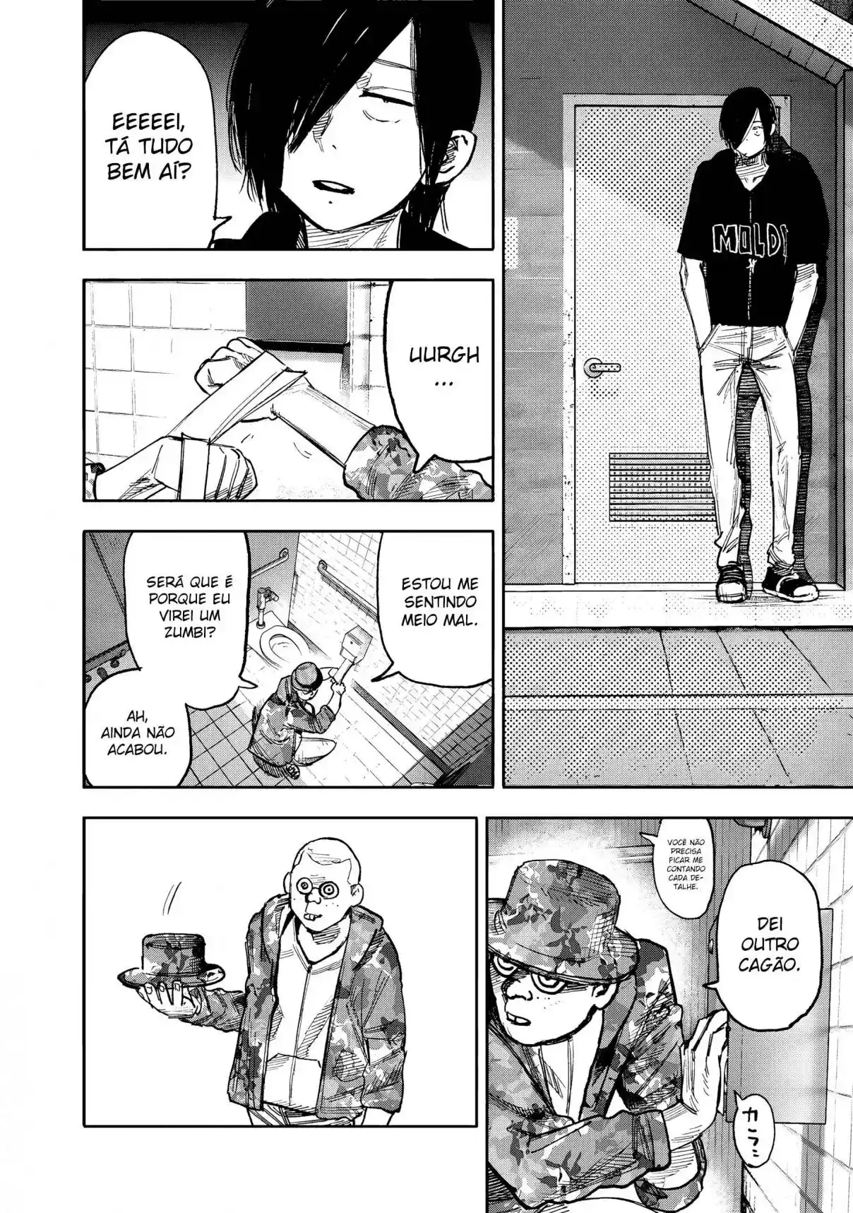 Read Choujin X pt_BR Manga Online