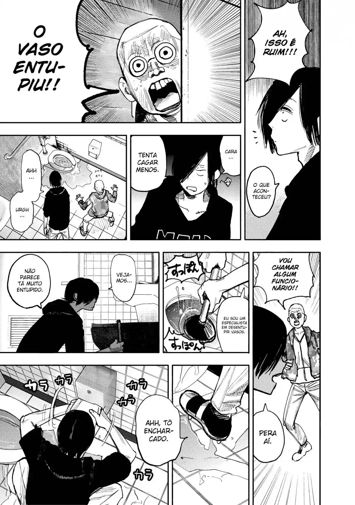Read Choujin X pt_BR Manga Online
