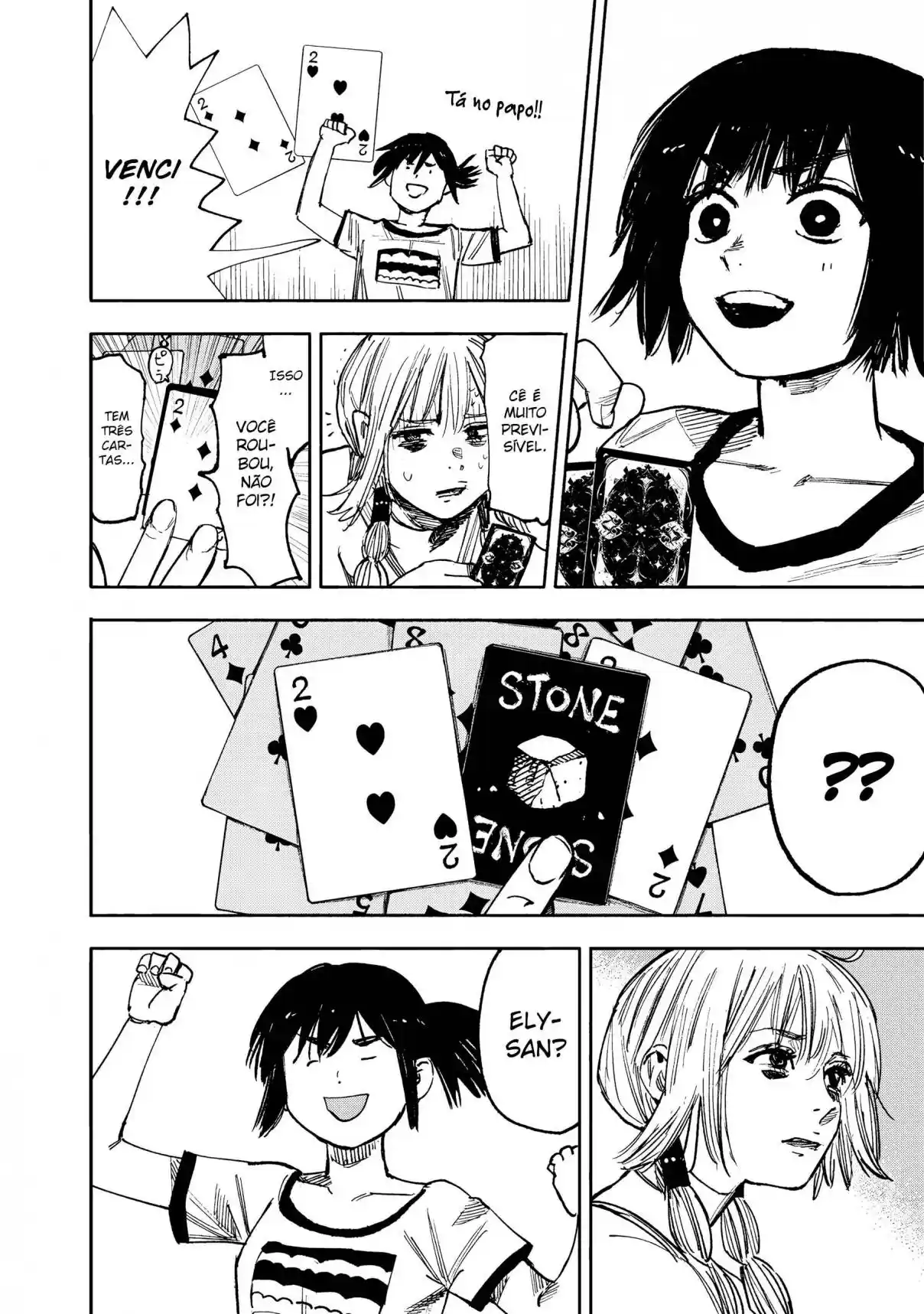 Read Choujin X pt_BR Manga Online