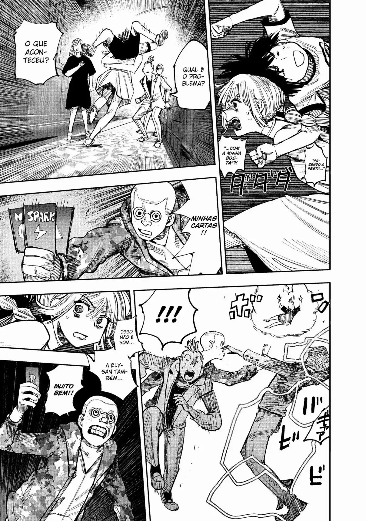 Read Choujin X pt_BR Manga Online