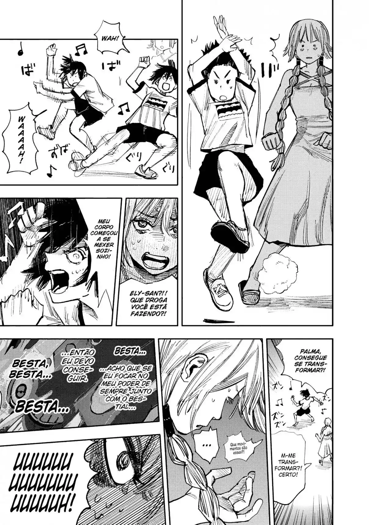 Read Choujin X pt_BR Manga Online