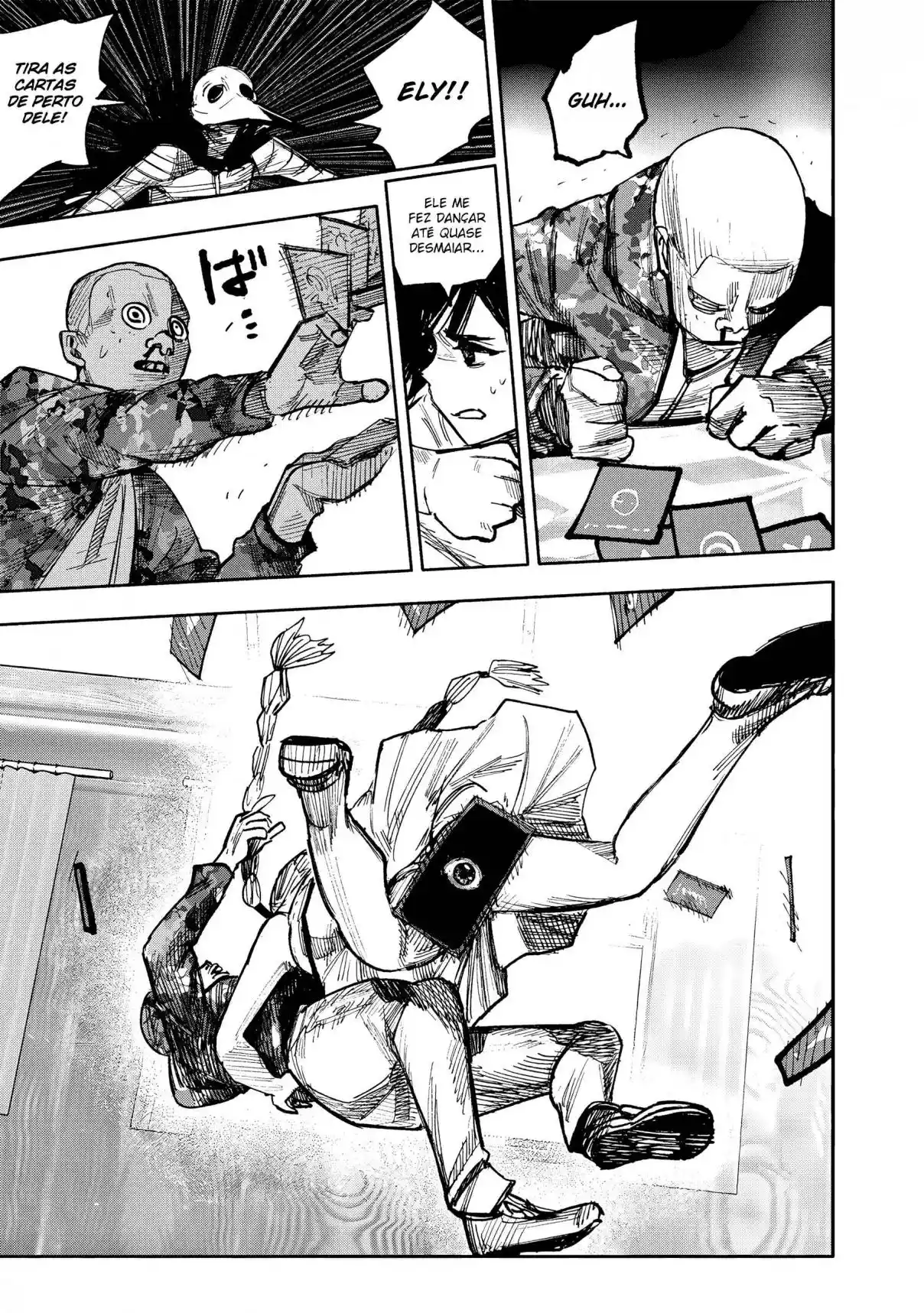 Read Choujin X pt_BR Manga Online