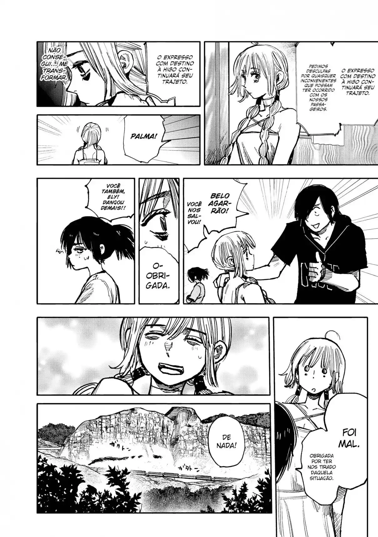 Read Choujin X pt_BR Manga Online