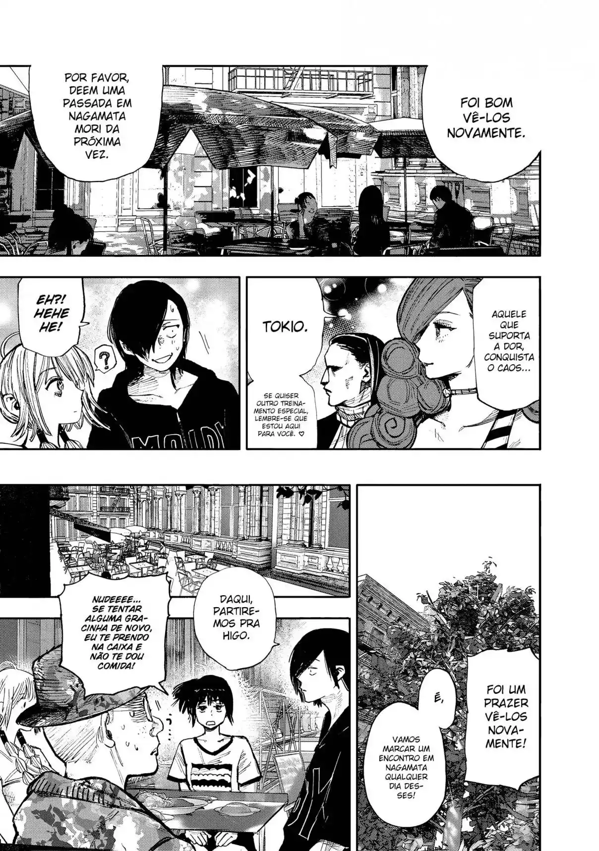 Read Choujin X pt_BR Manga Online