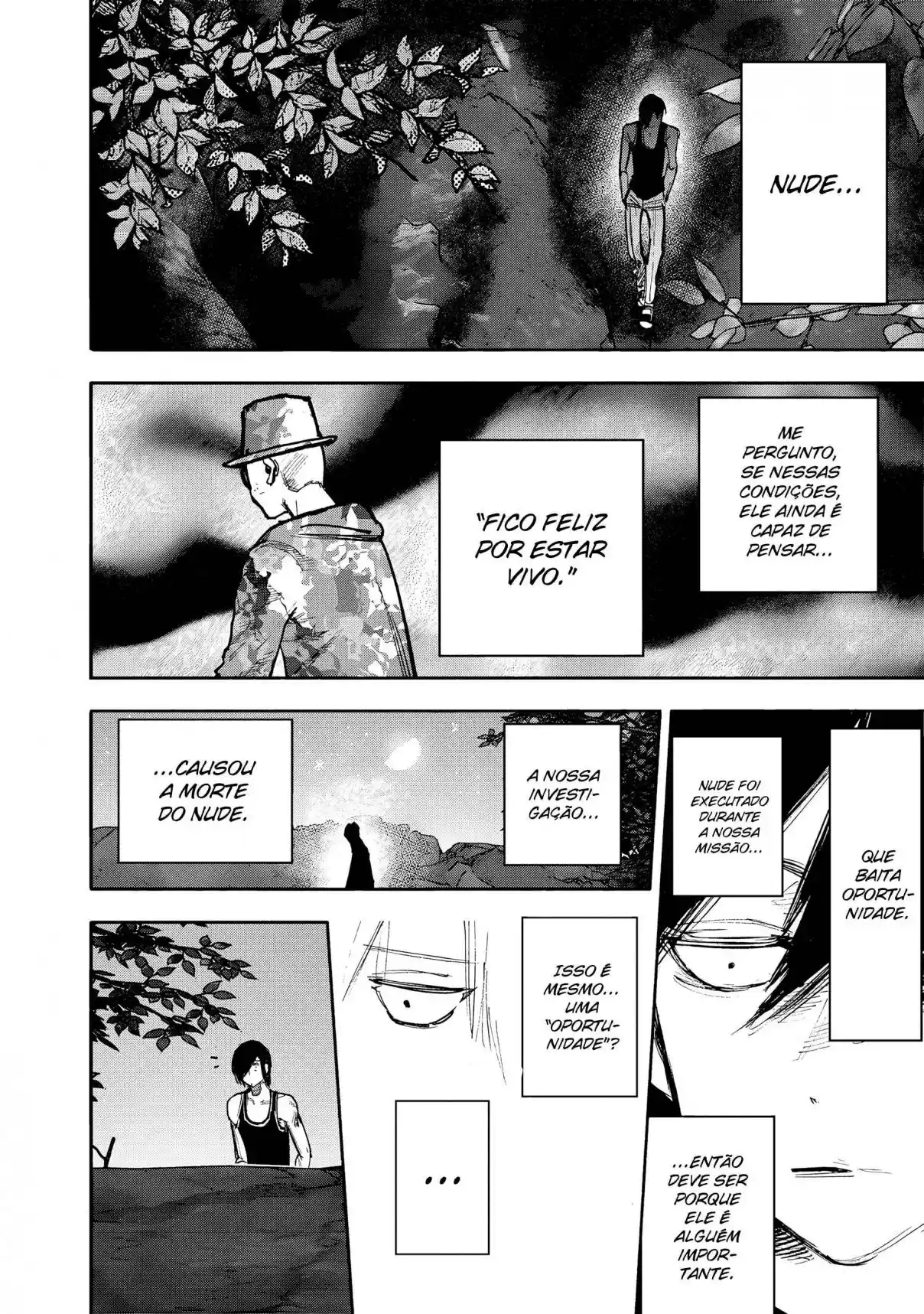 Read Choujin X pt_BR Manga Online