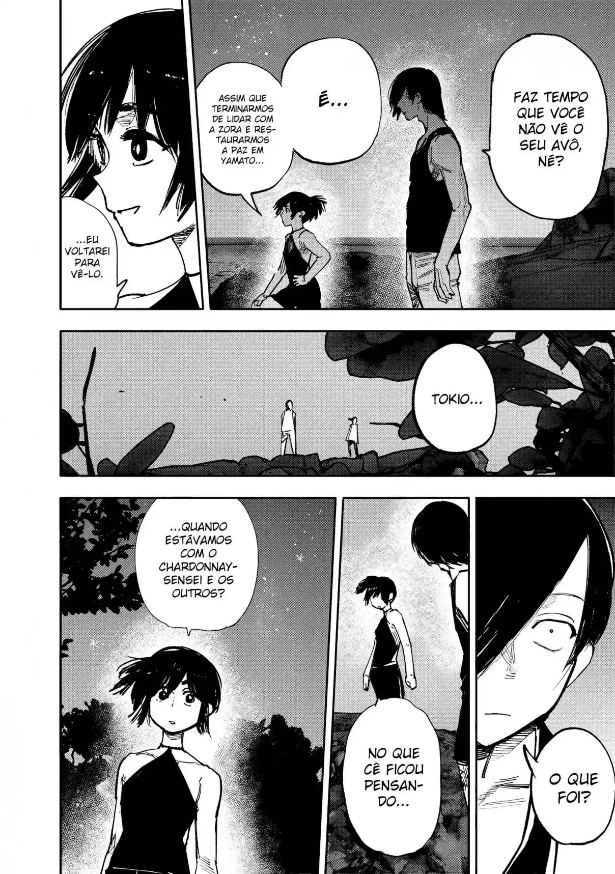 Read Choujin X pt_BR Manga Online