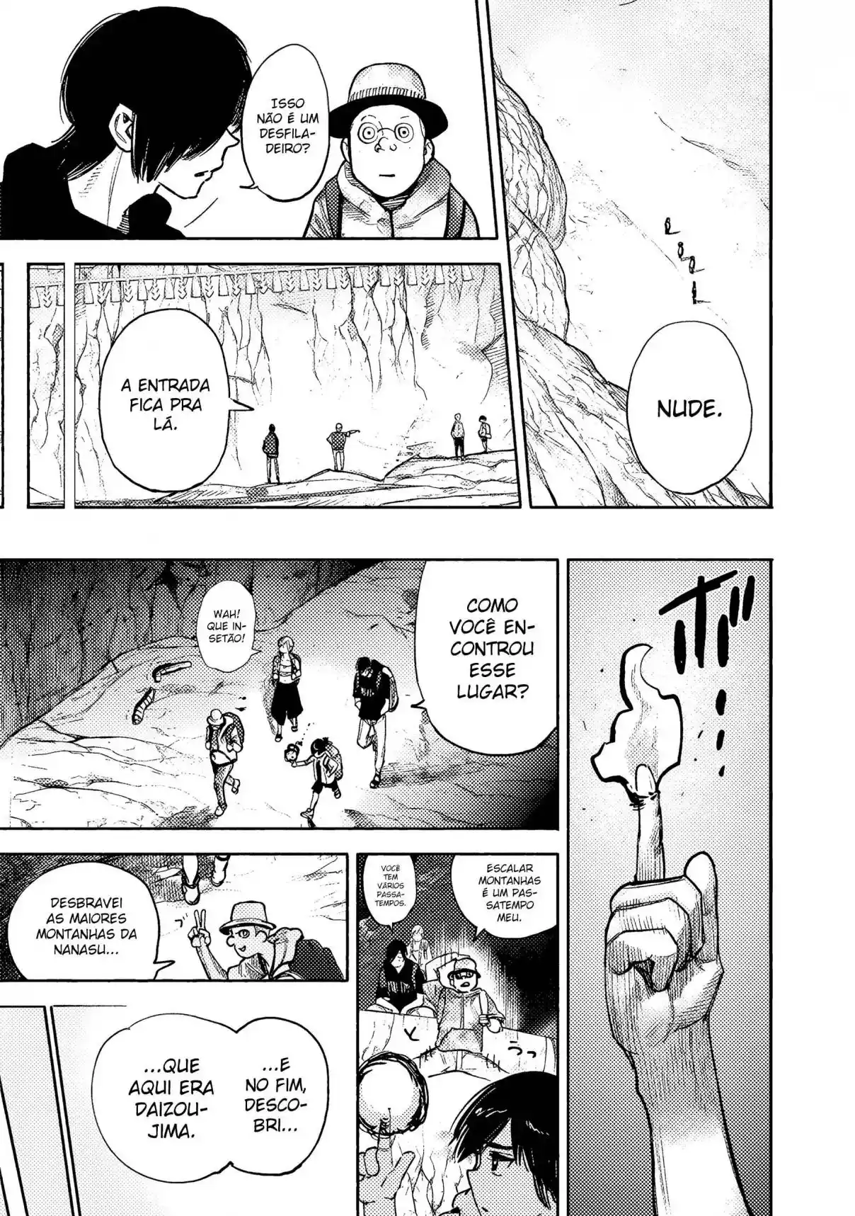 Read Choujin X pt_BR Manga Online