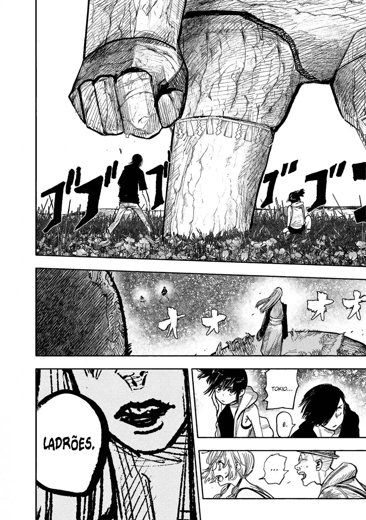 Read Choujin X pt_BR Manga Online