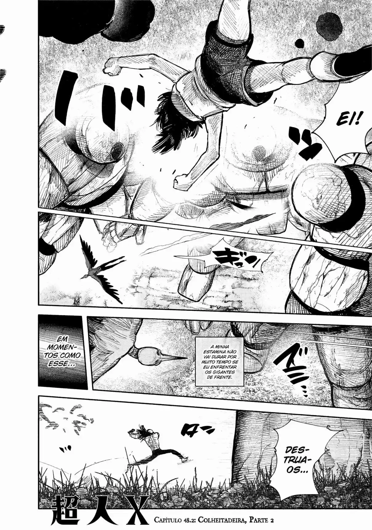 Read Choujin X pt_BR Manga Online