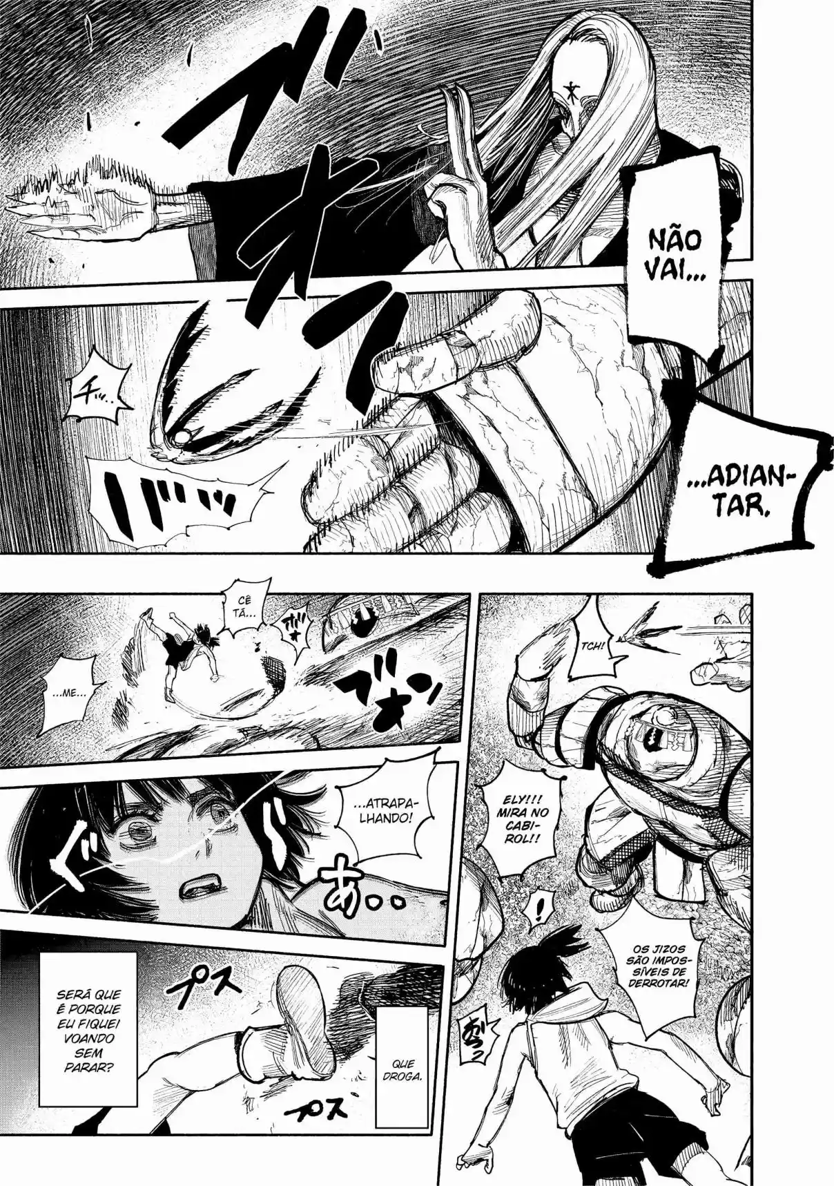 Read Choujin X pt_BR Manga Online