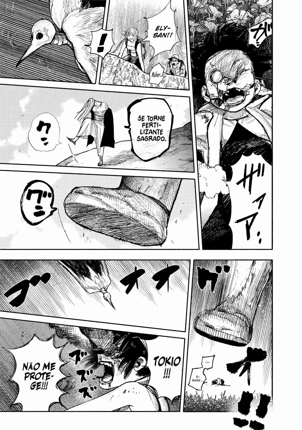 Read Choujin X pt_BR Manga Online