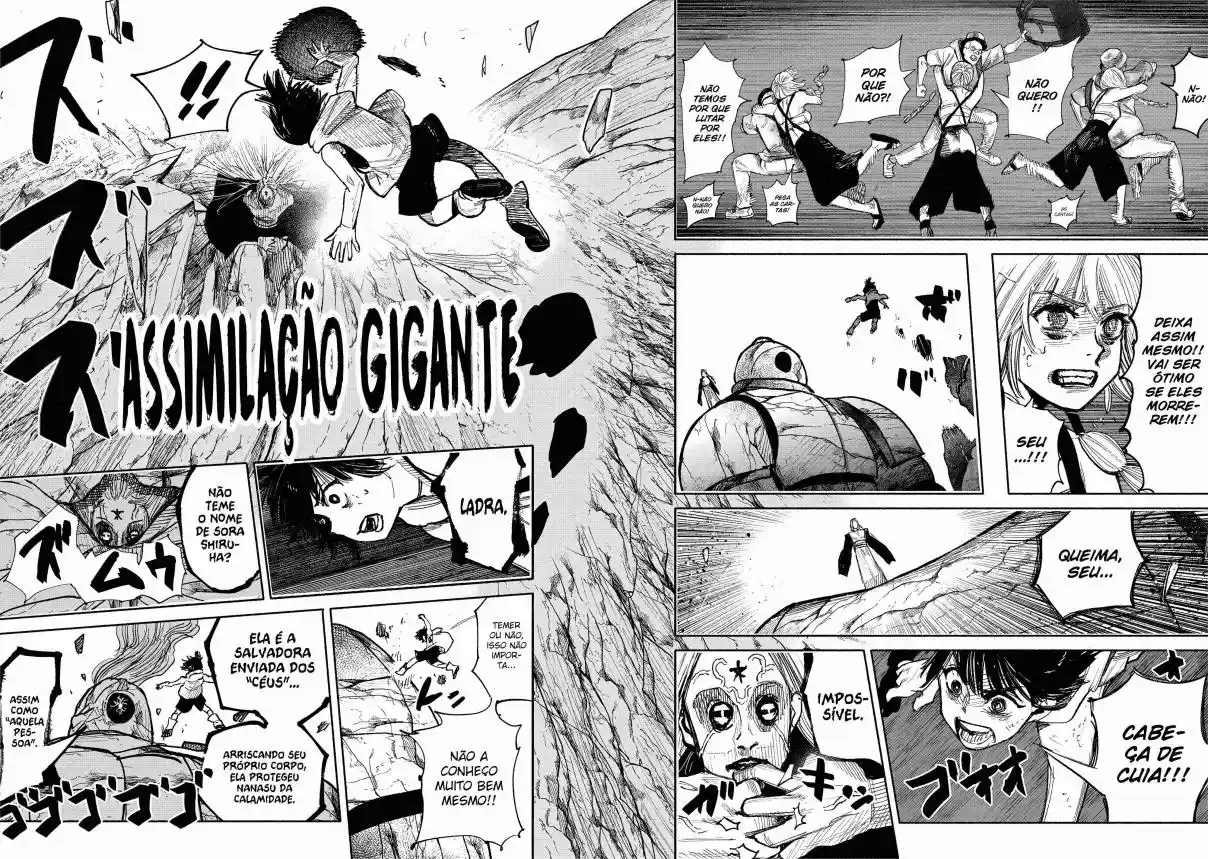 Read Choujin X pt_BR Manga Online