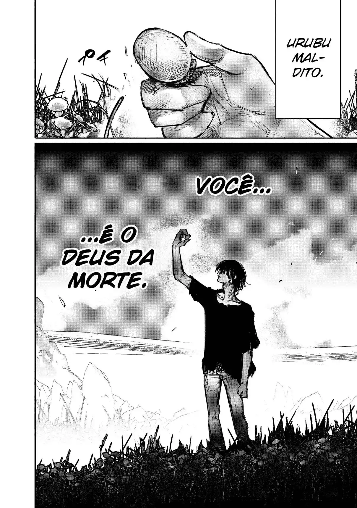 Read Choujin X pt_BR Manga Online