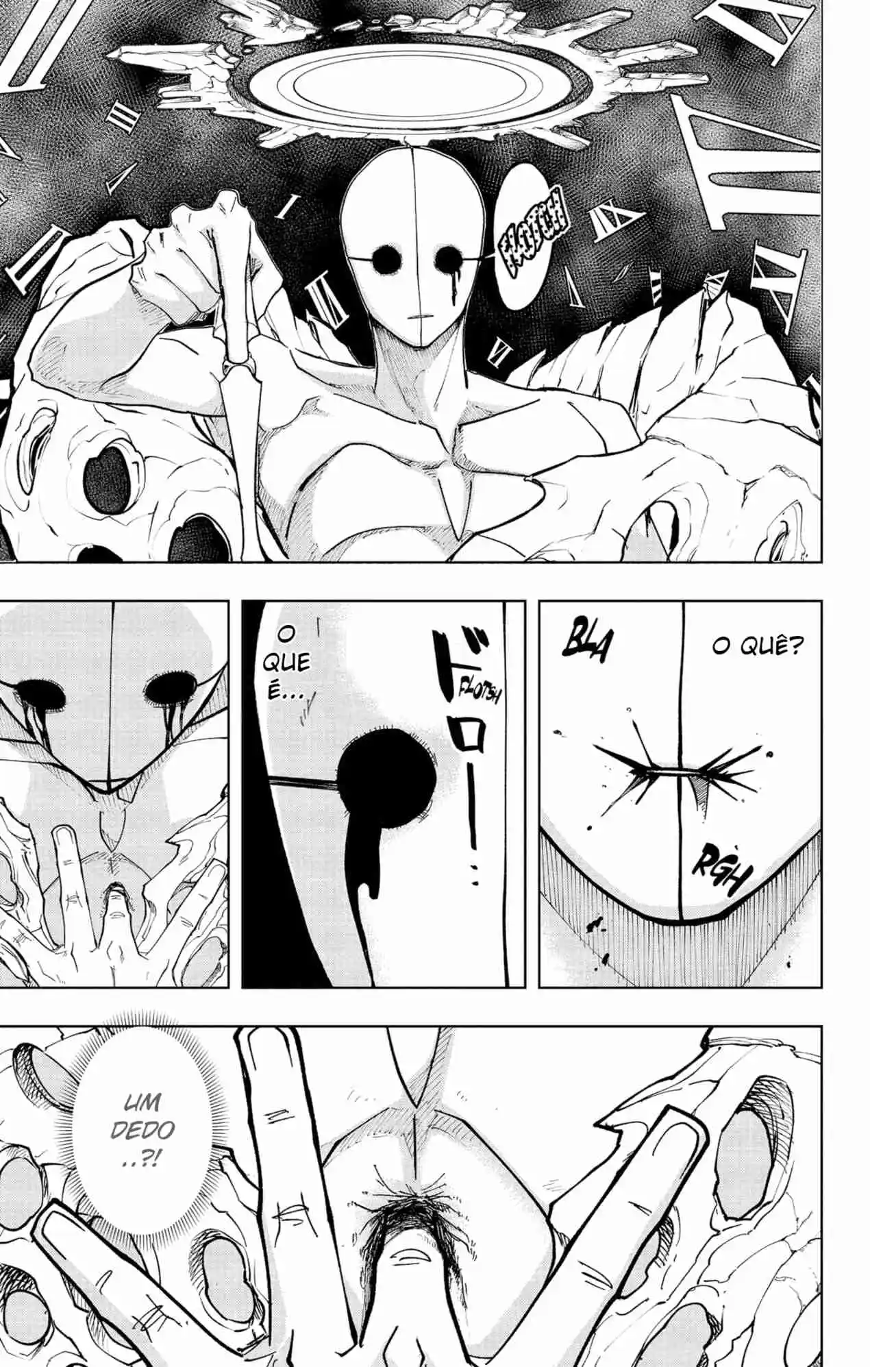 Read Choujin X pt_BR Manga Online