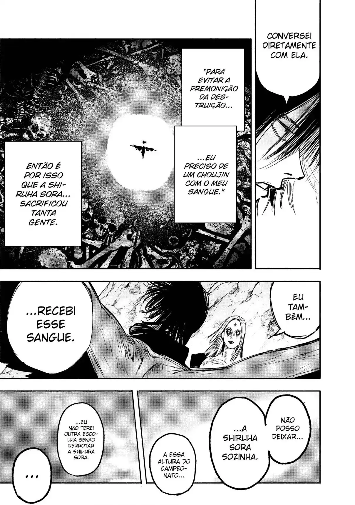 Read Choujin X pt_BR Manga Online