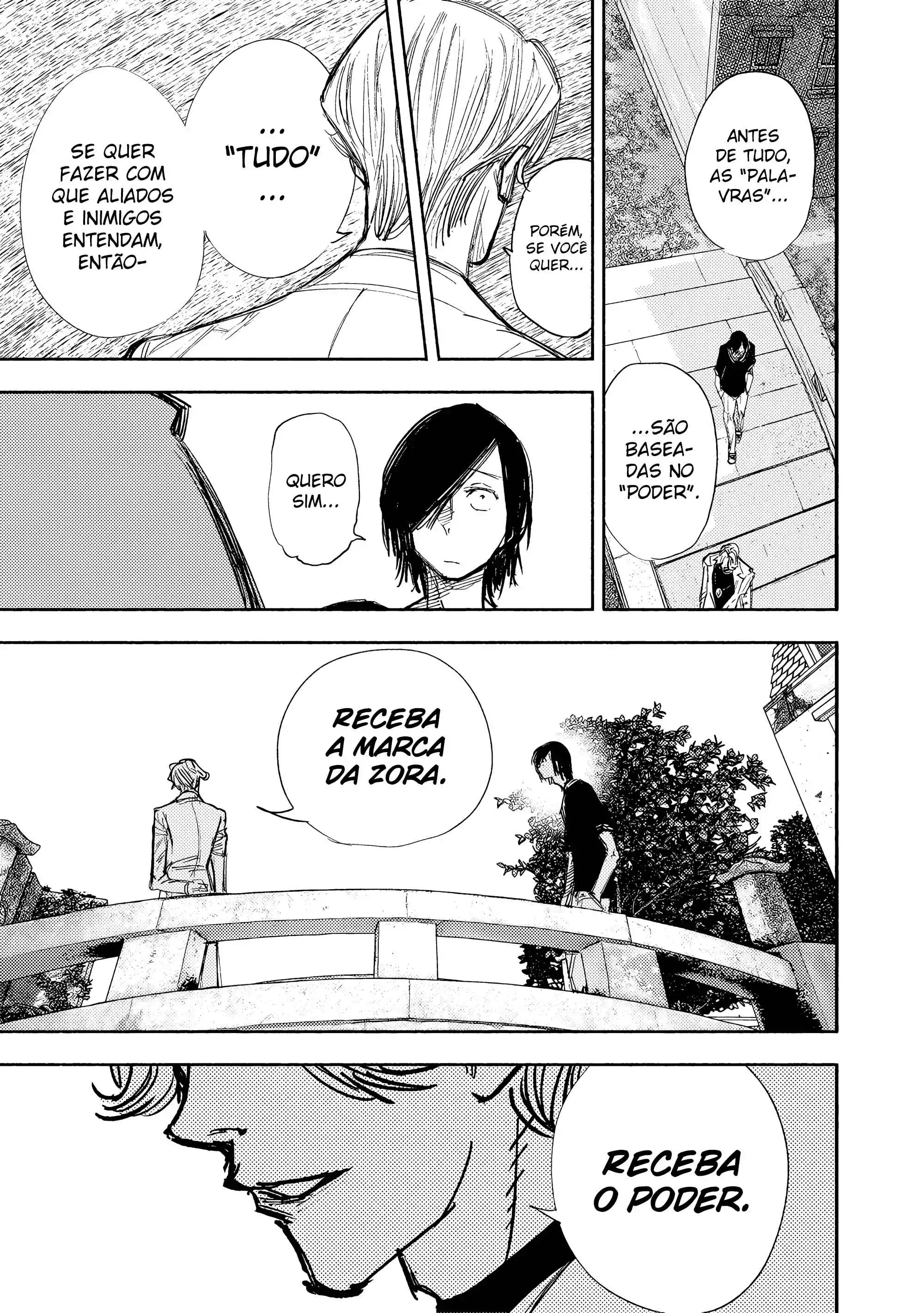 Read Choujin X pt_BR Manga Online