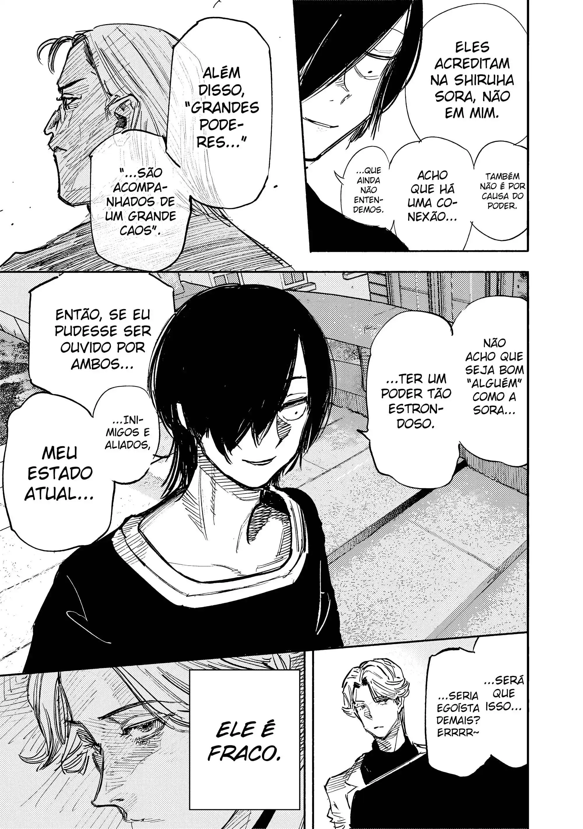 Read Choujin X pt_BR Manga Online