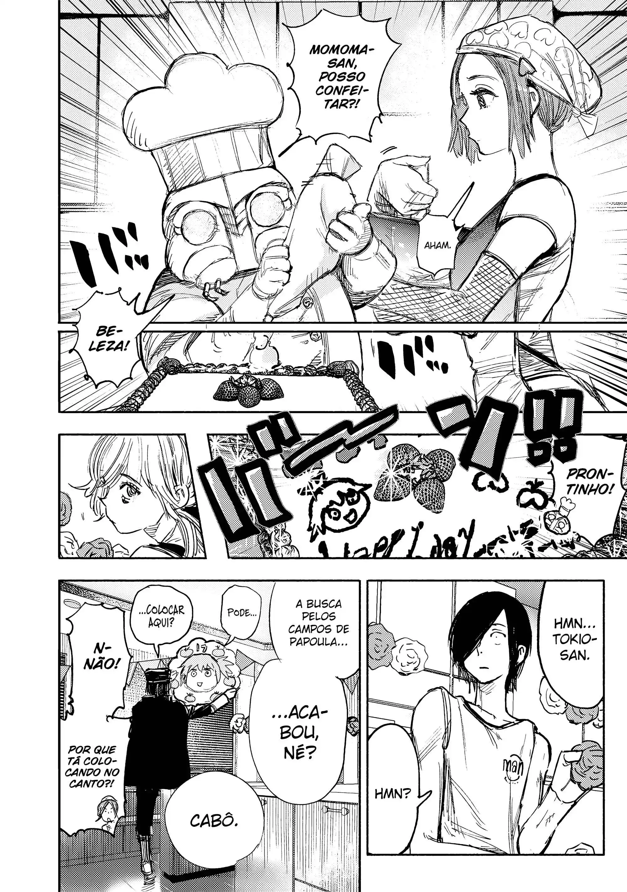Read Choujin X pt_BR Manga Online
