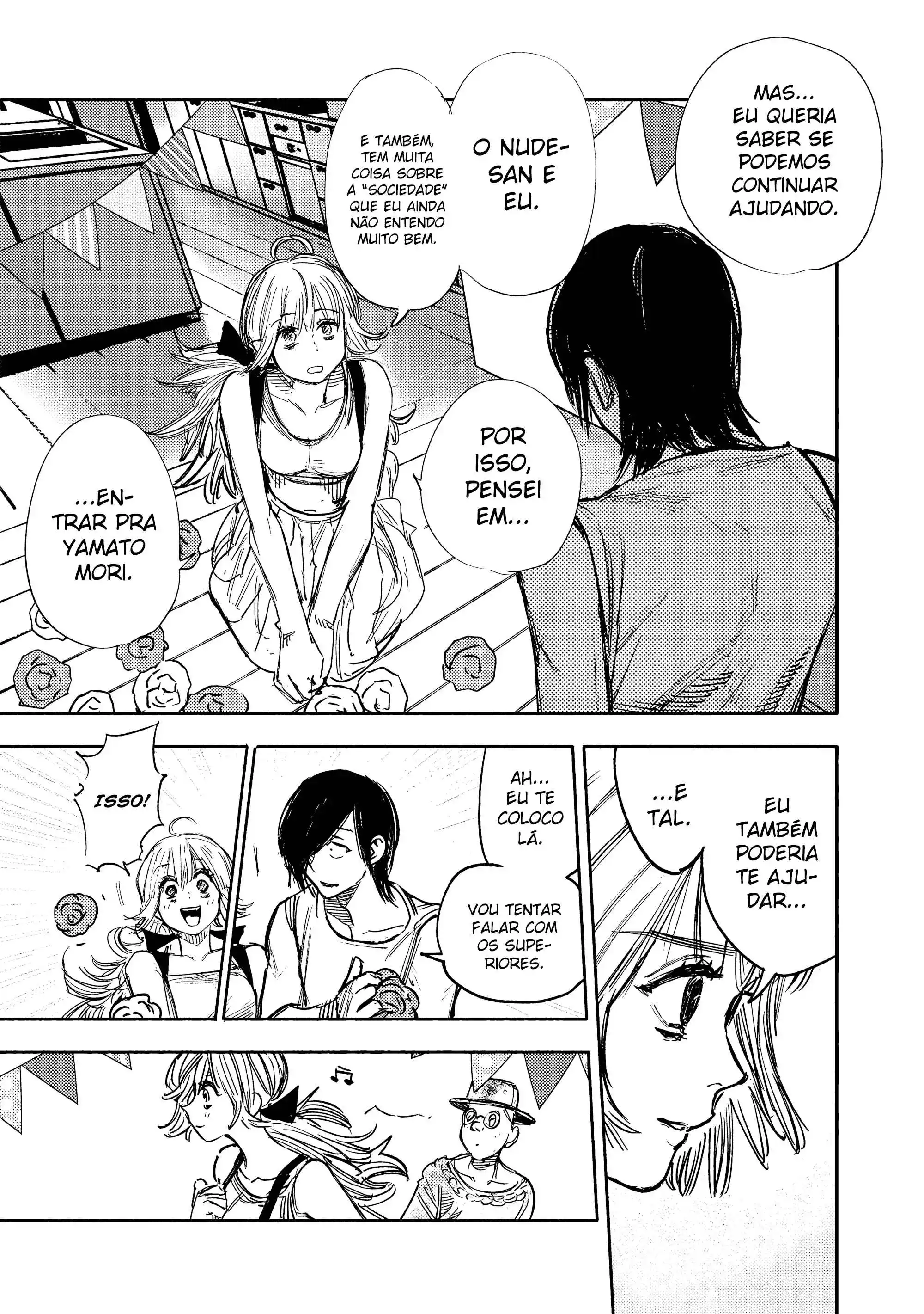 Read Choujin X pt_BR Manga Online
