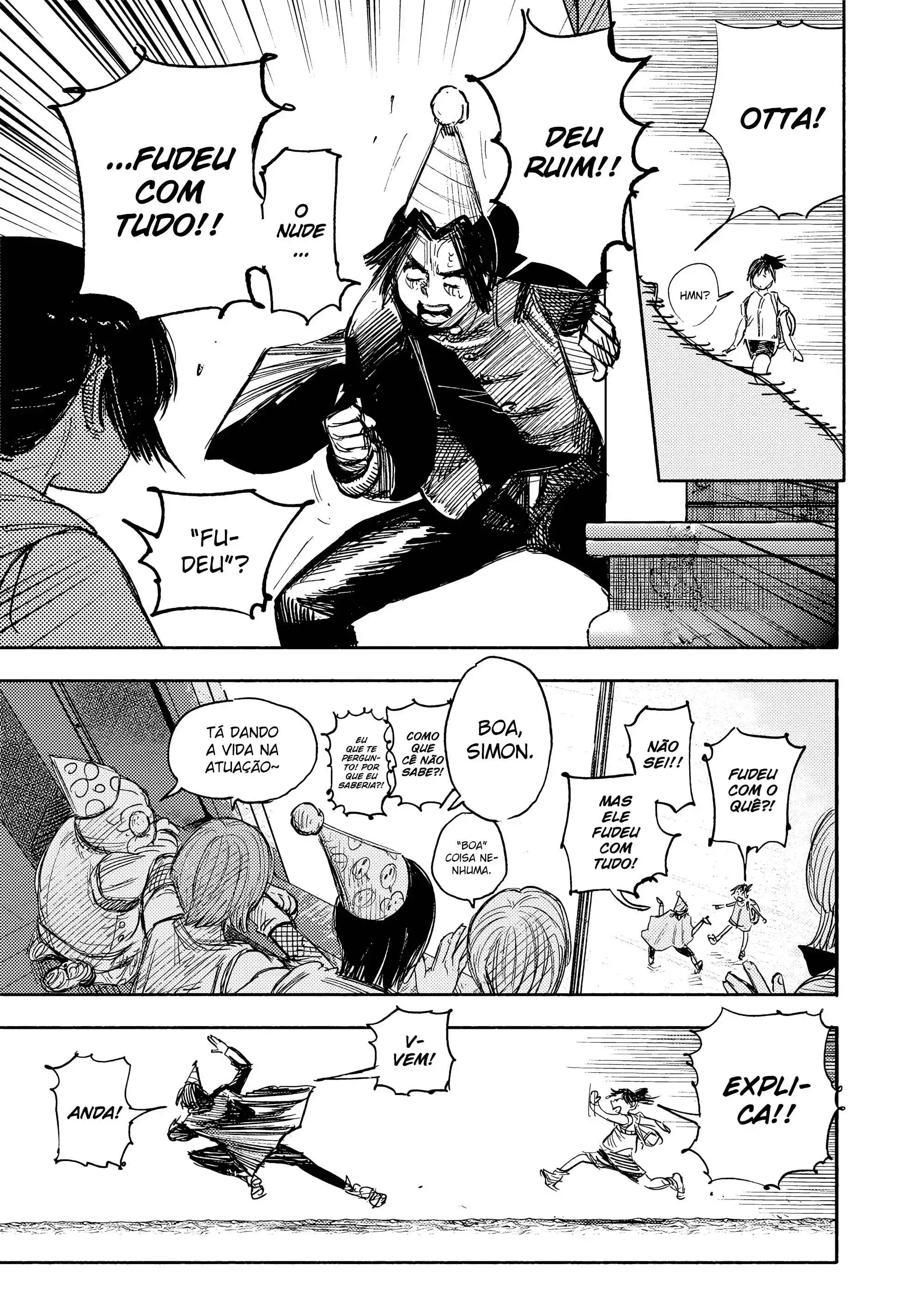 Read Choujin X pt_BR Manga Online
