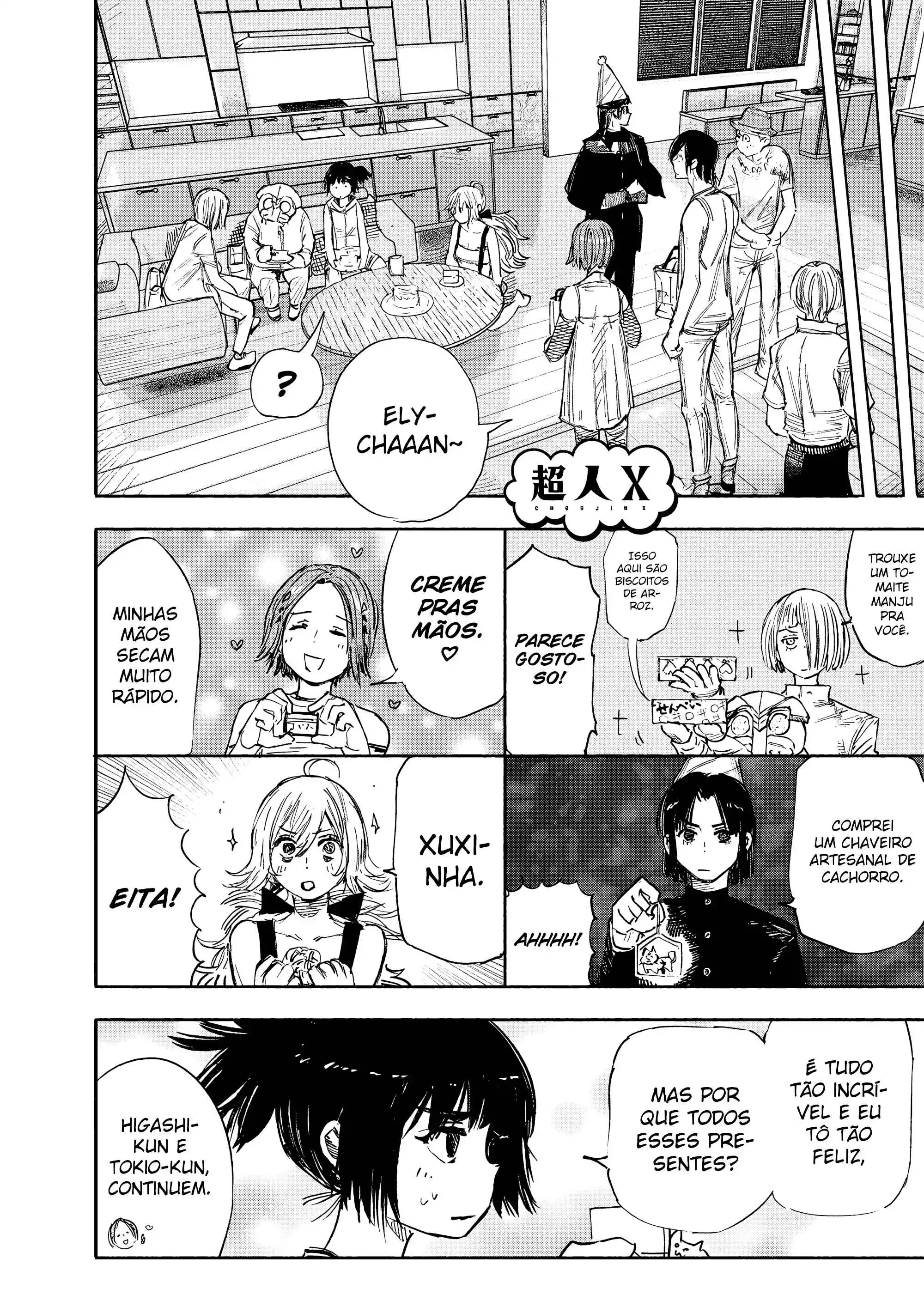 Read Choujin X pt_BR Manga Online