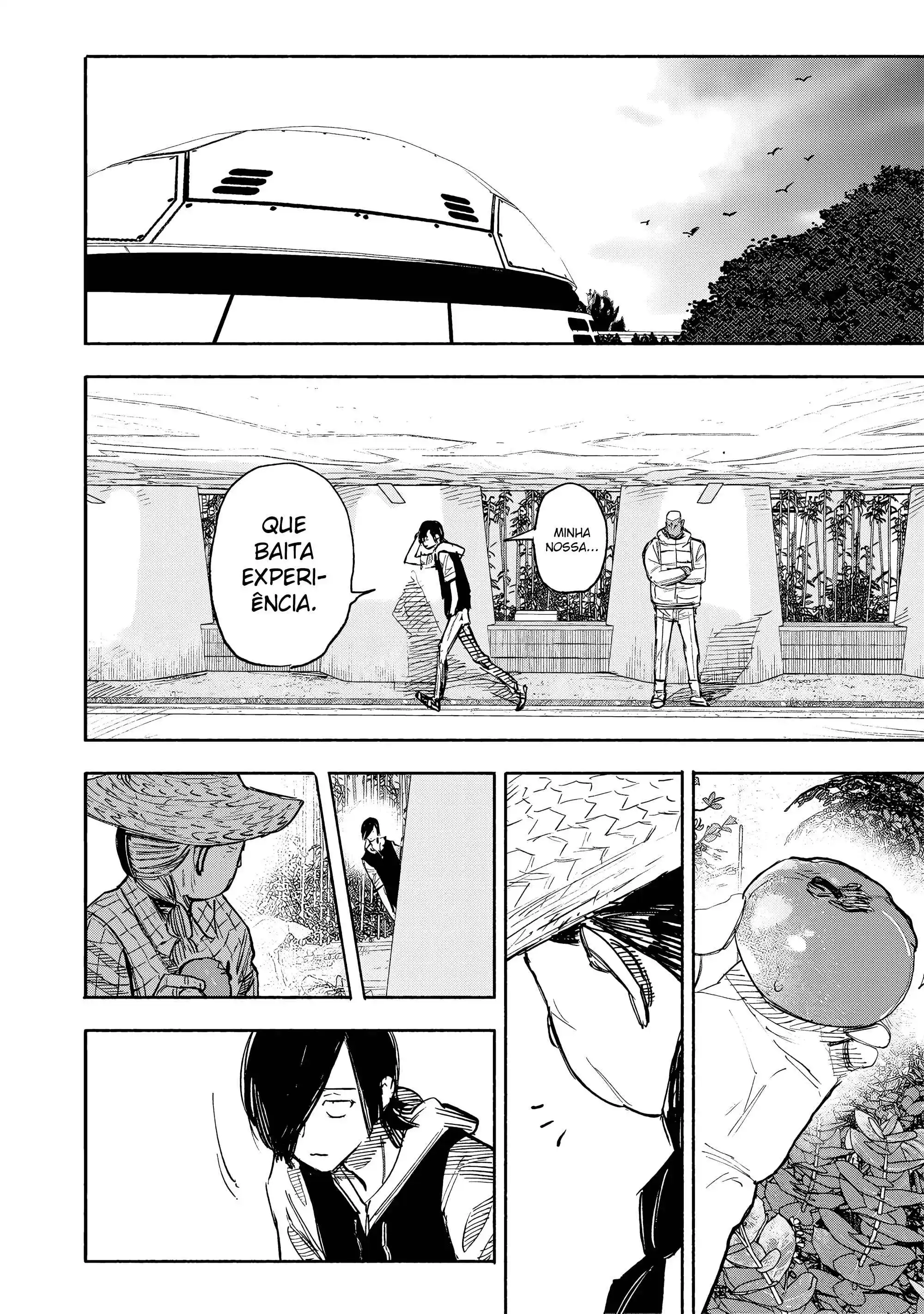 Read Choujin X pt_BR Manga Online