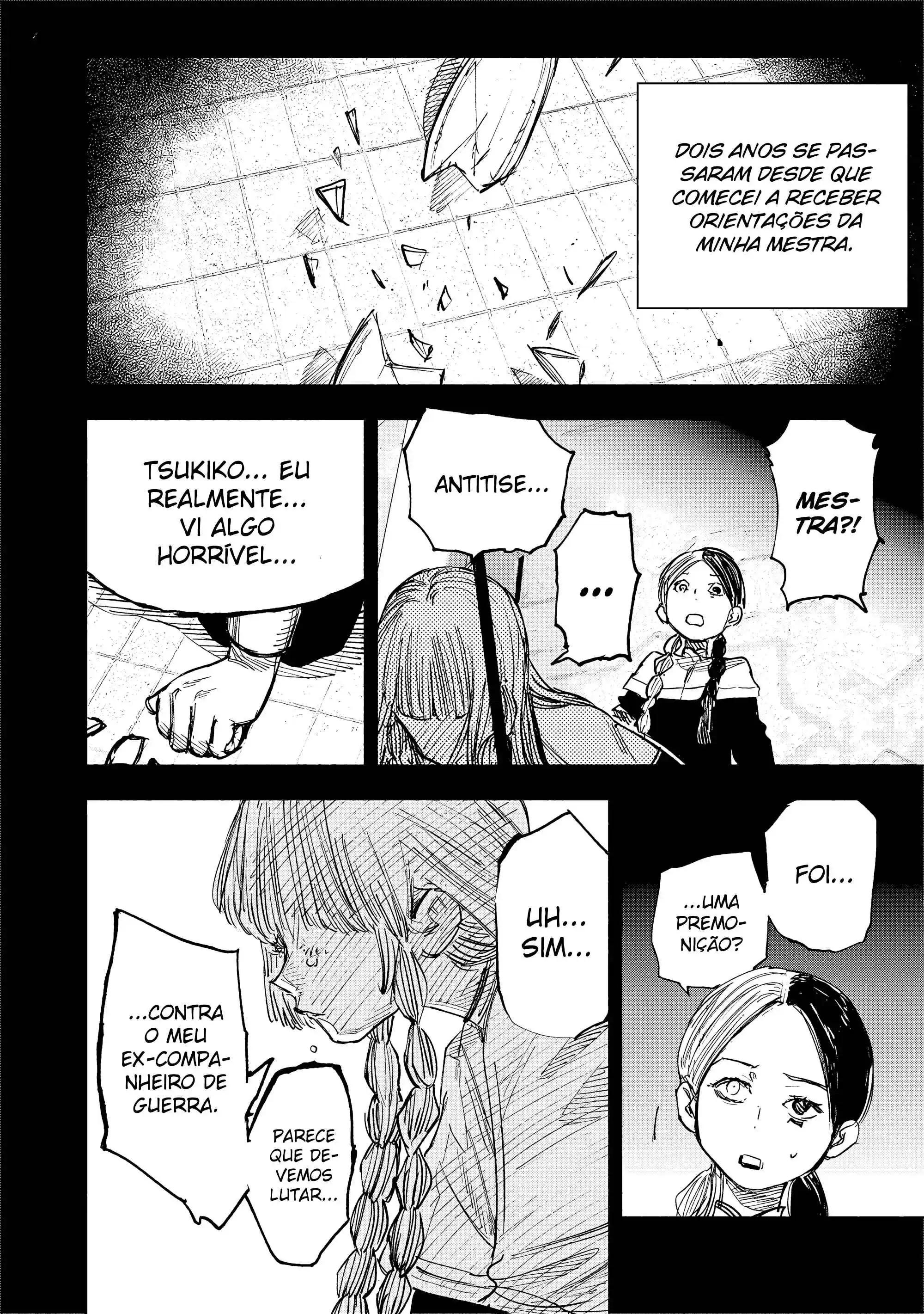 Read Choujin X pt_BR Manga Online