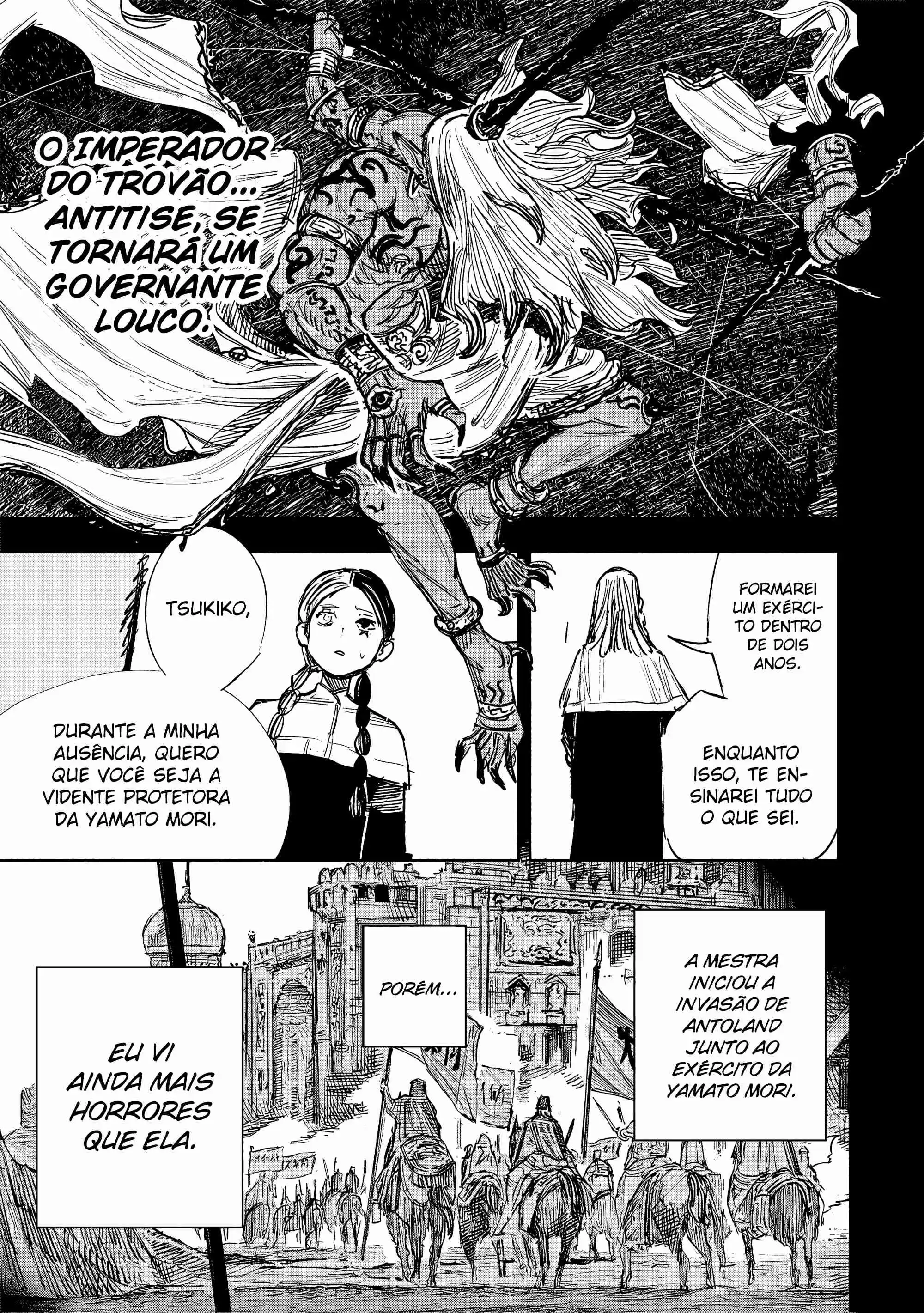 Read Choujin X pt_BR Manga Online