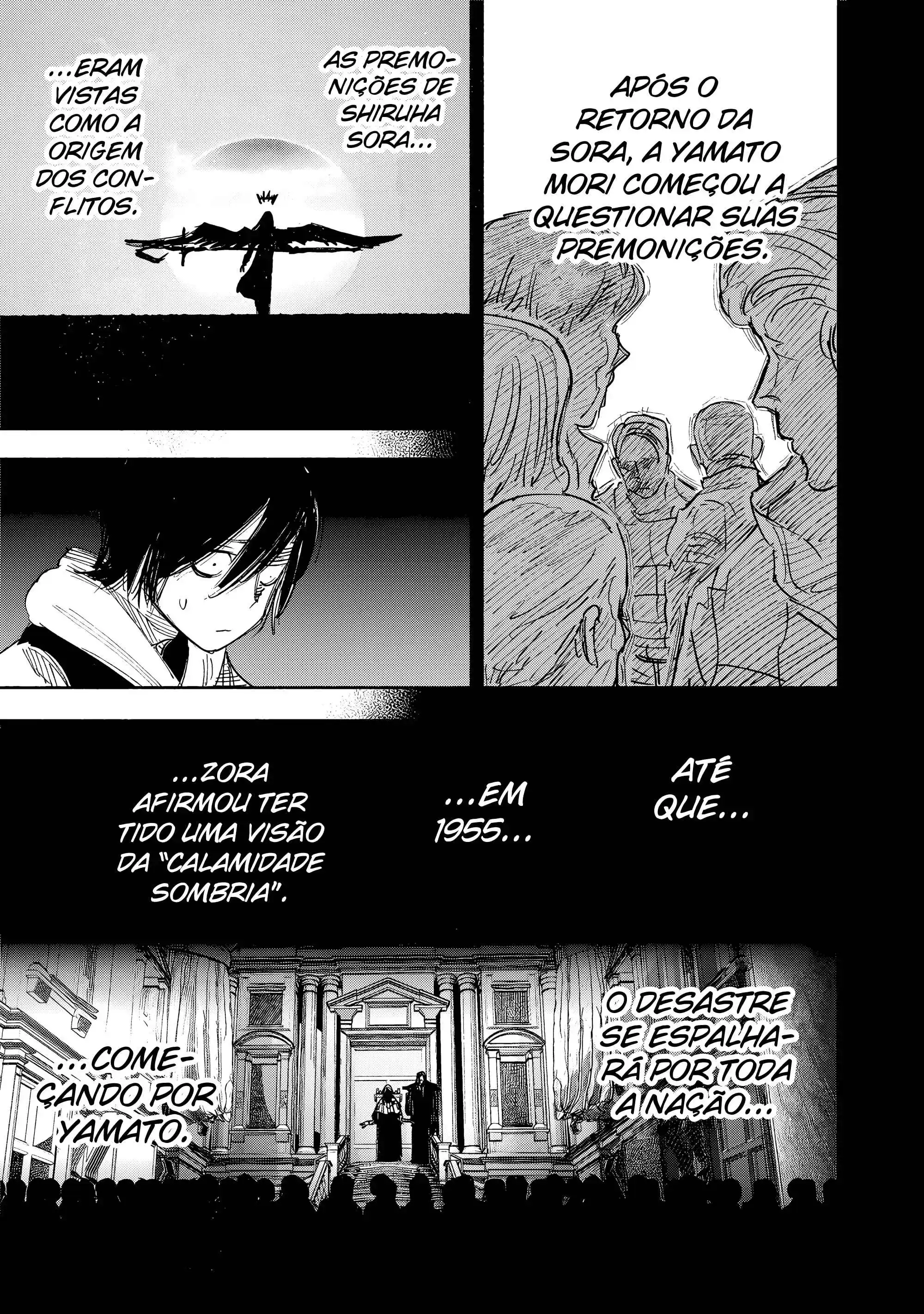 Read Choujin X pt_BR Manga Online