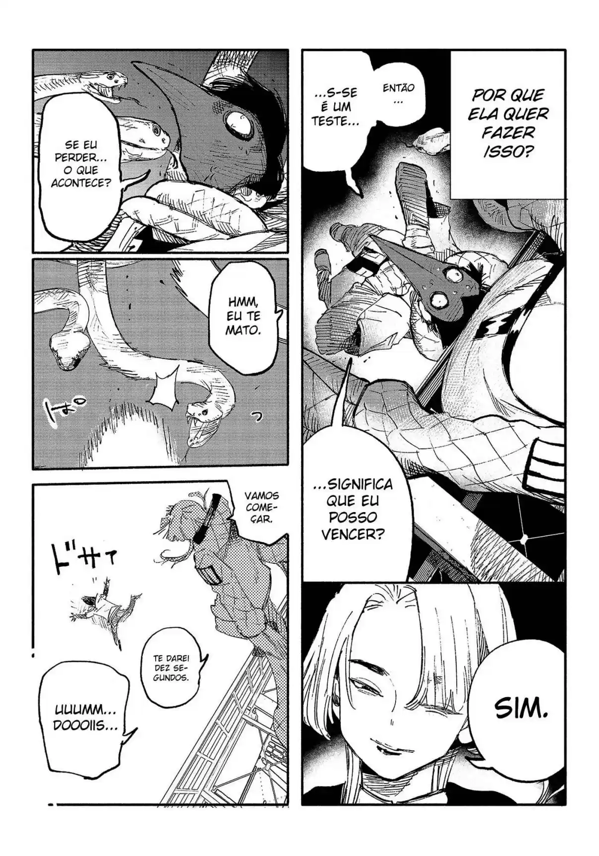Read Choujin X pt_BR Manga Online