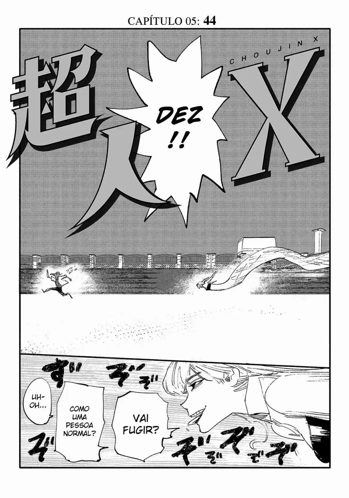 Read Choujin X pt_BR Manga Online