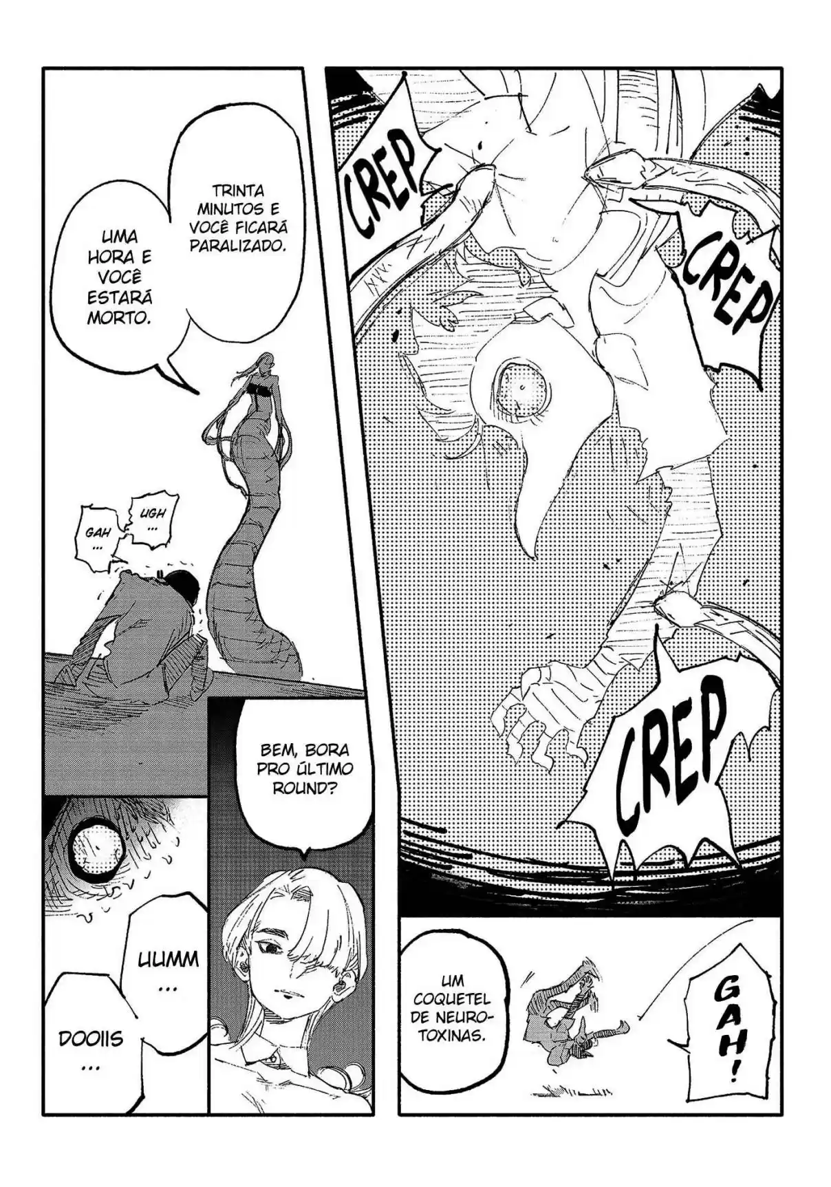 Read Choujin X pt_BR Manga Online