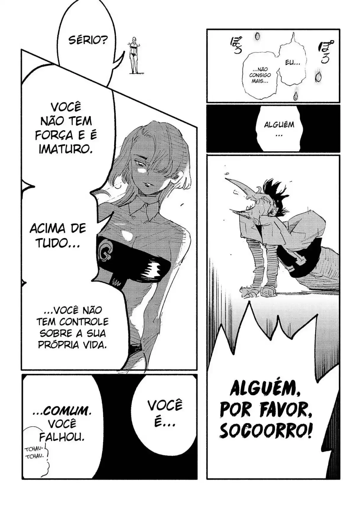 Read Choujin X pt_BR Manga Online