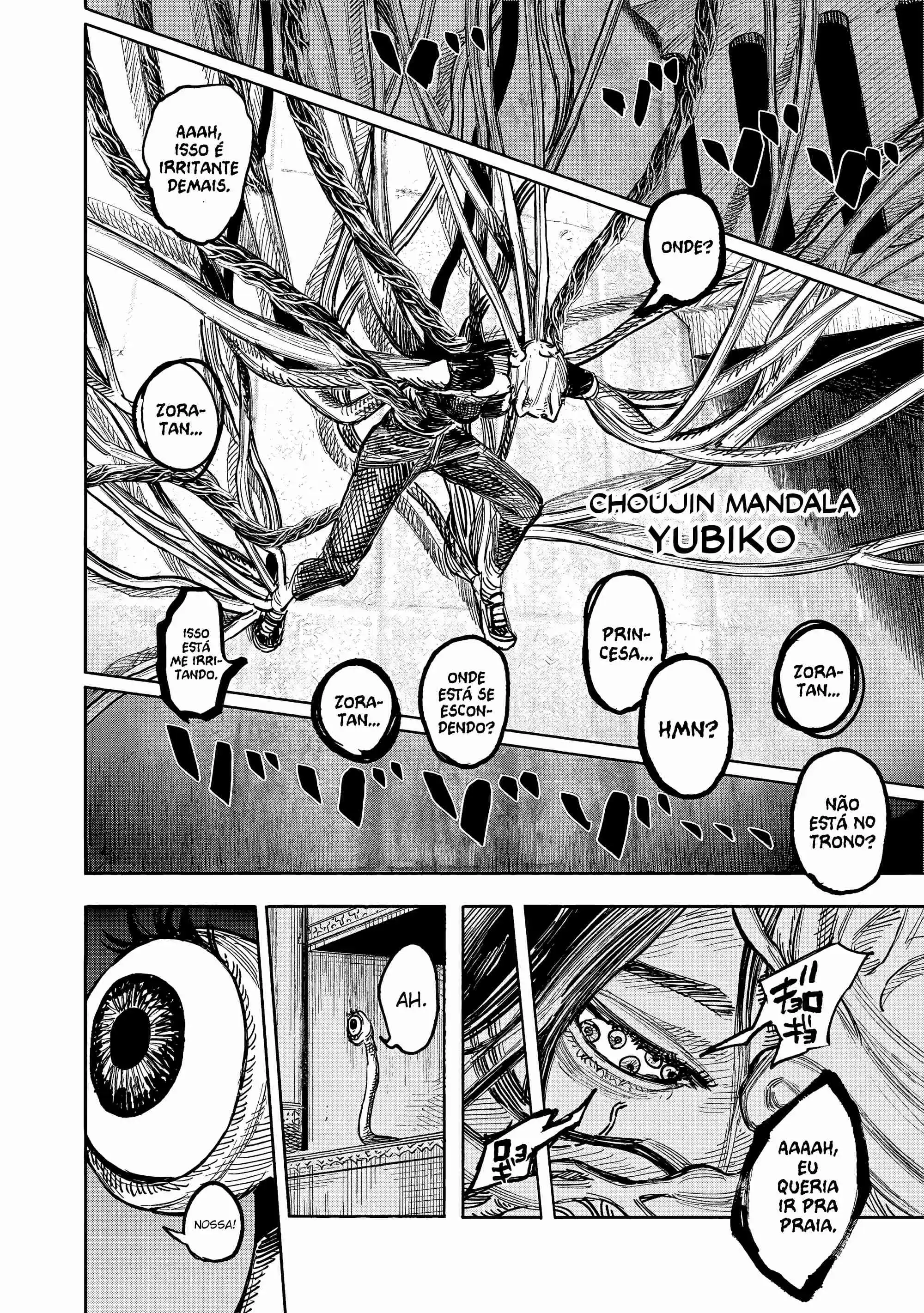 Read Choujin X pt_BR Manga Online