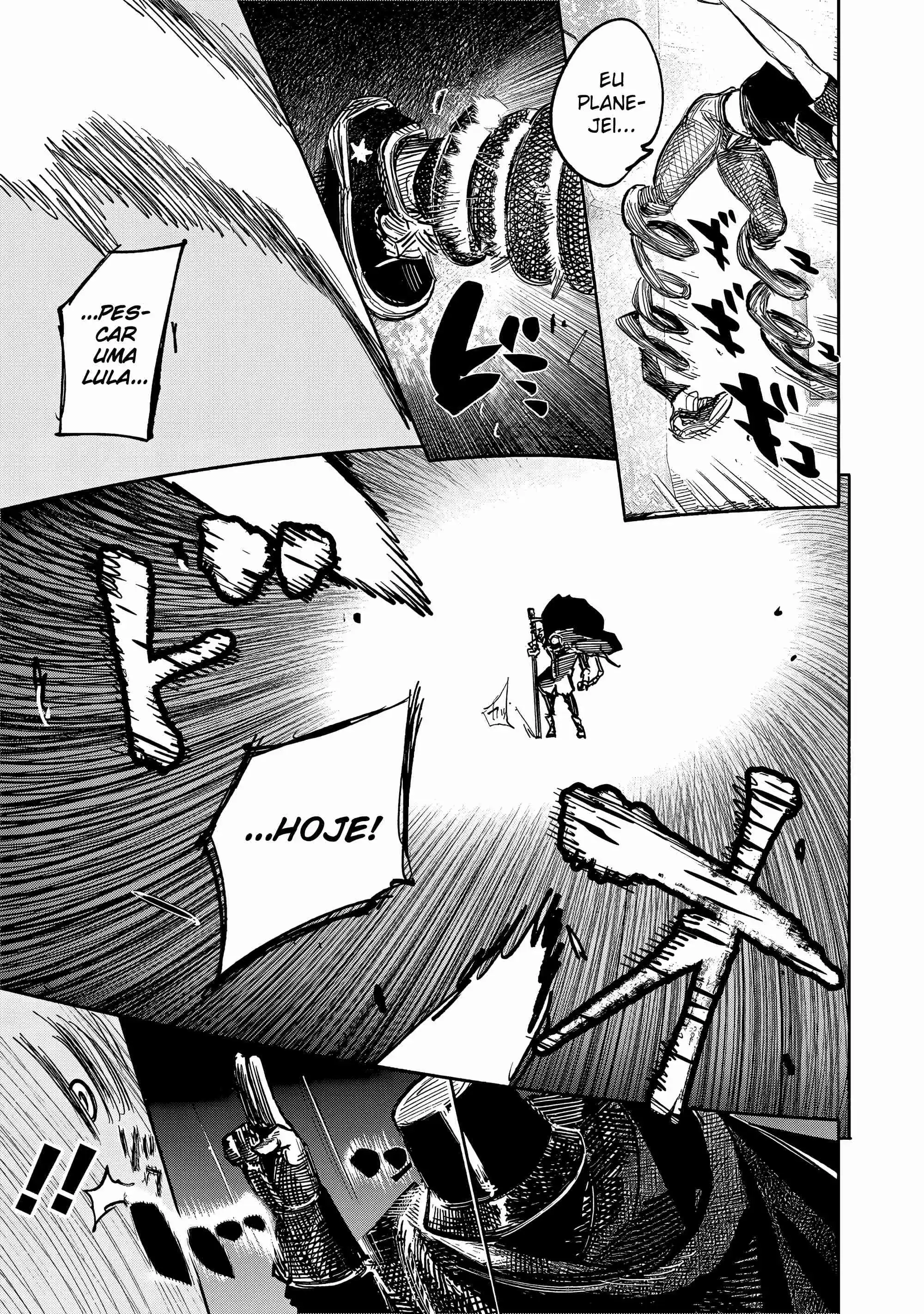 Read Choujin X pt_BR Manga Online