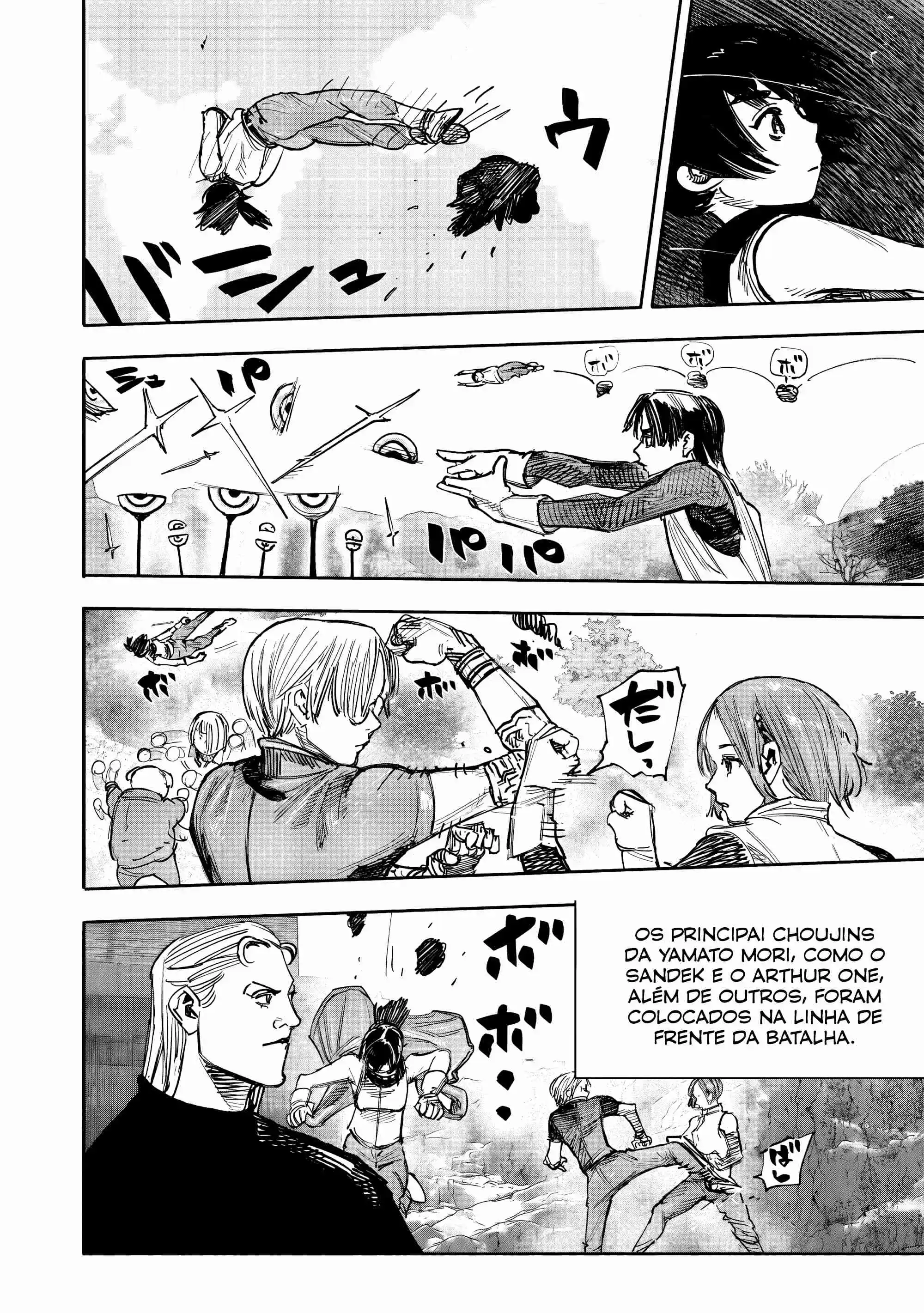 Read Choujin X pt_BR Manga Online