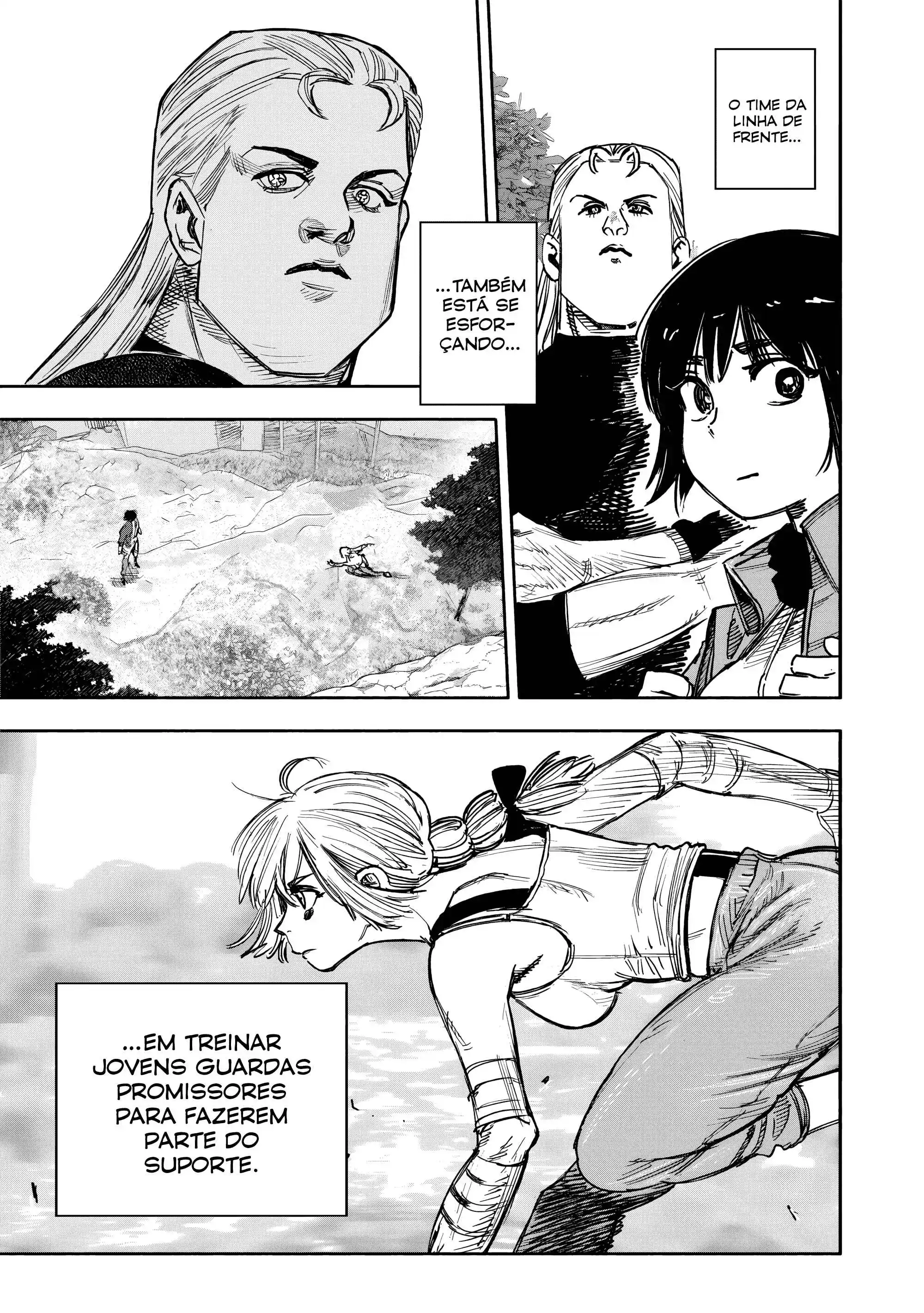 Read Choujin X pt_BR Manga Online