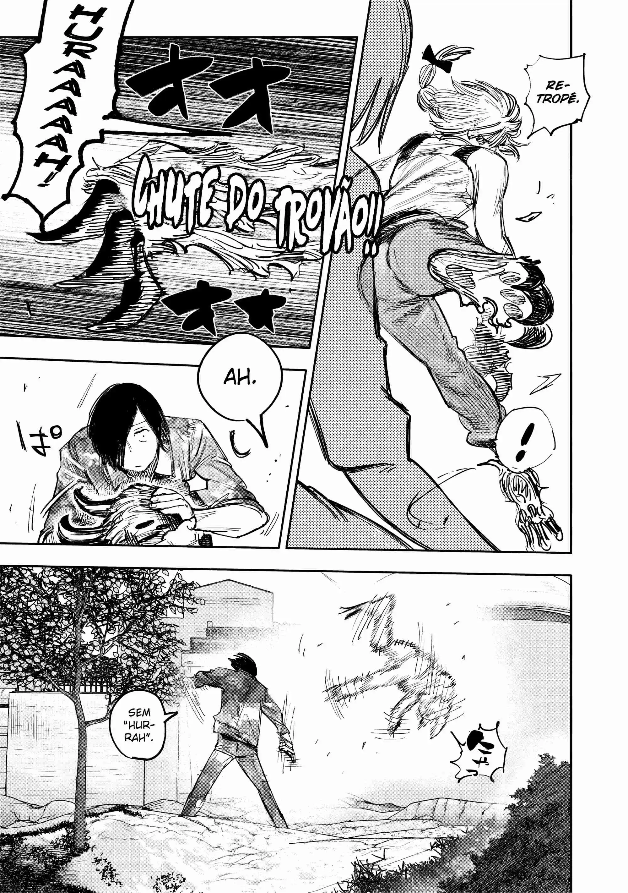 Read Choujin X pt_BR Manga Online
