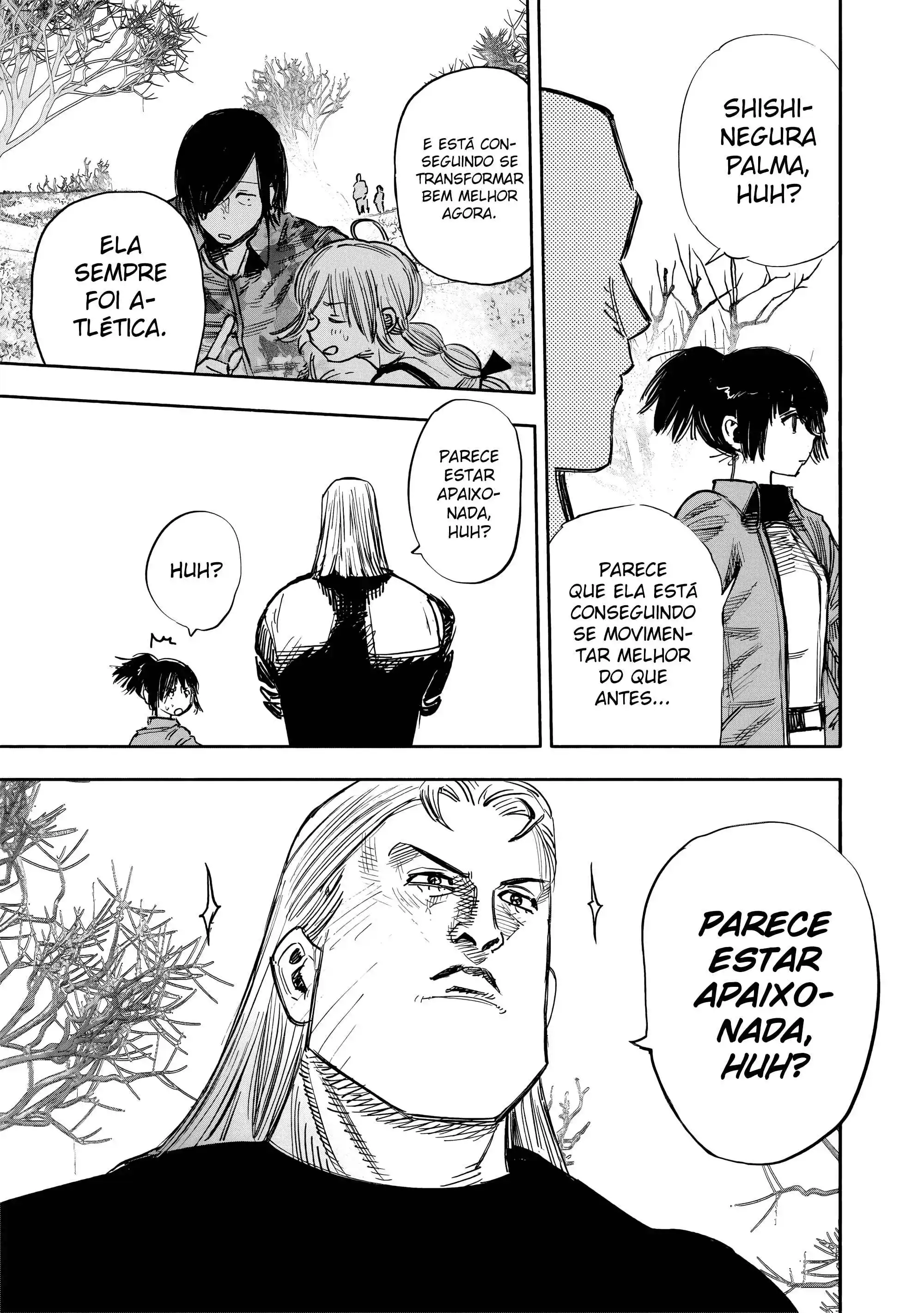 Read Choujin X pt_BR Manga Online