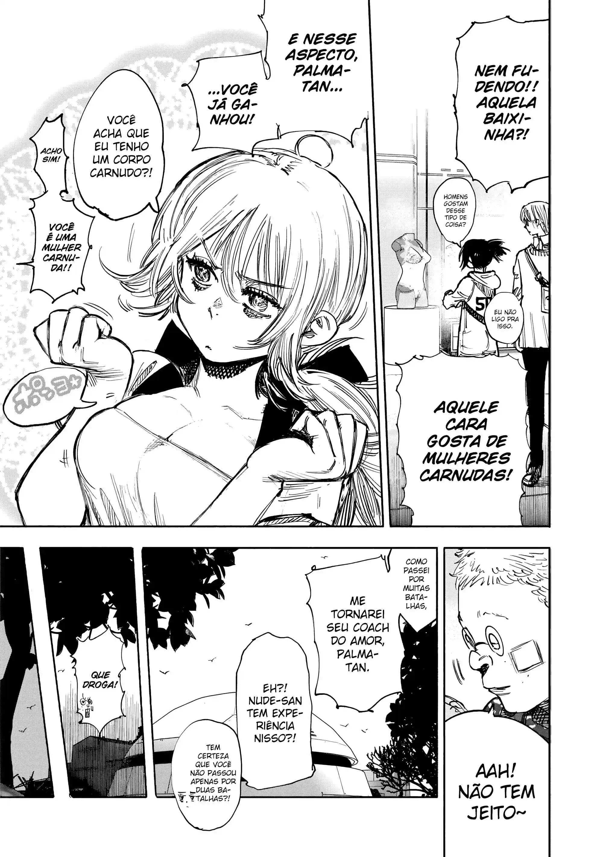 Read Choujin X pt_BR Manga Online