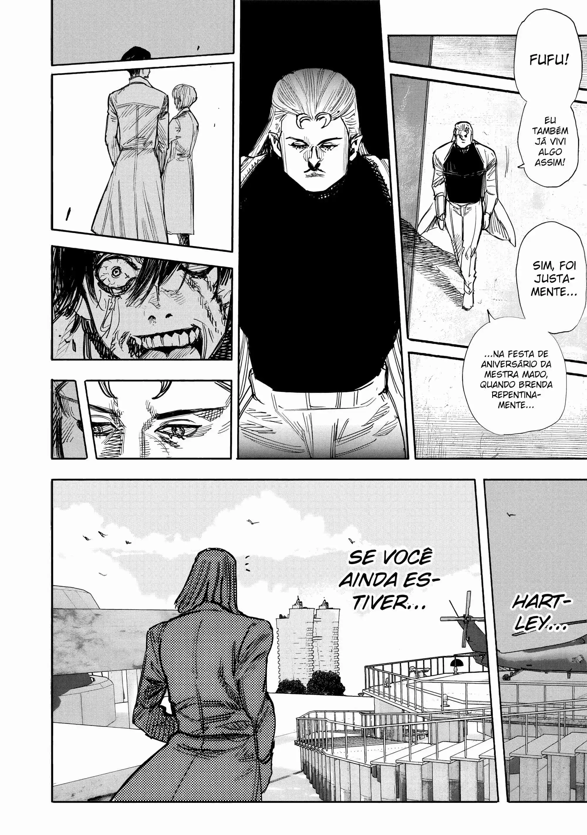 Read Choujin X pt_BR Manga Online