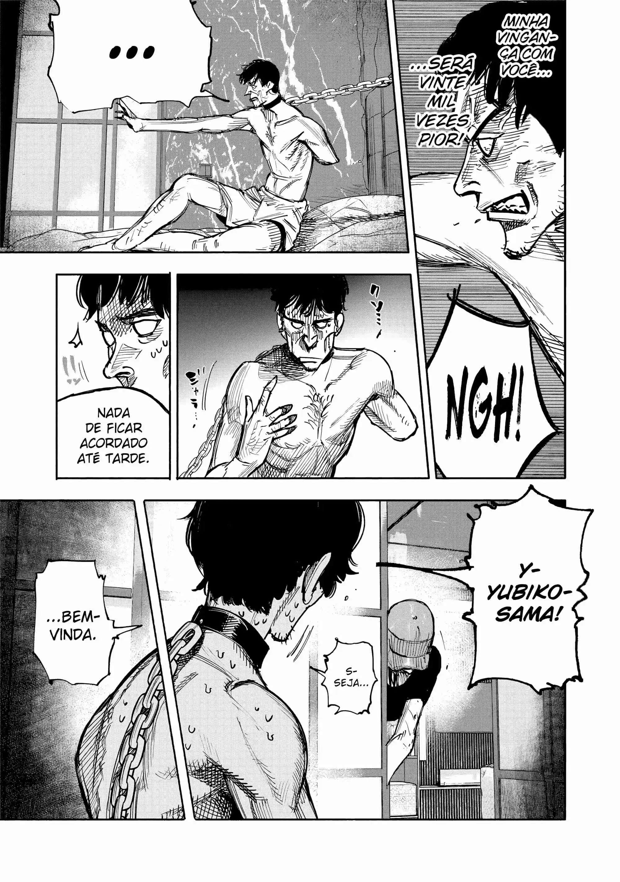 Read Choujin X pt_BR Manga Online